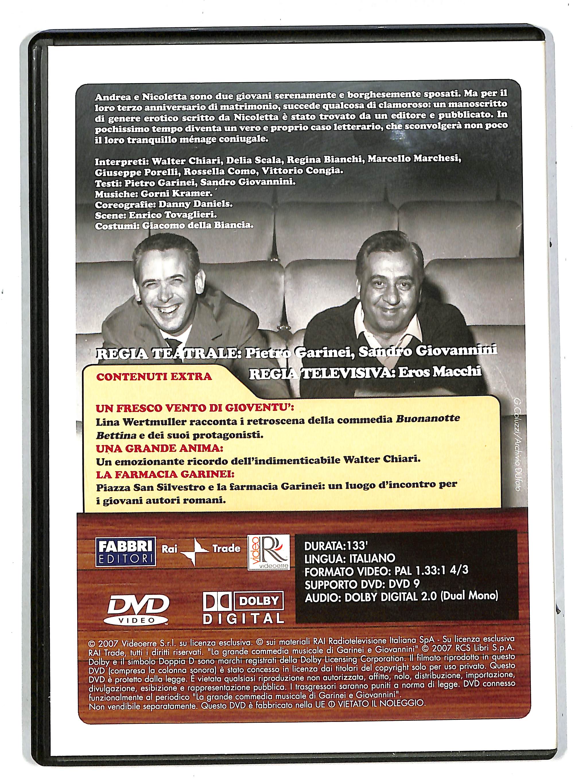 EBOND Buonanotte Bettina EDITORIALE DVD DB723650 - Image 2