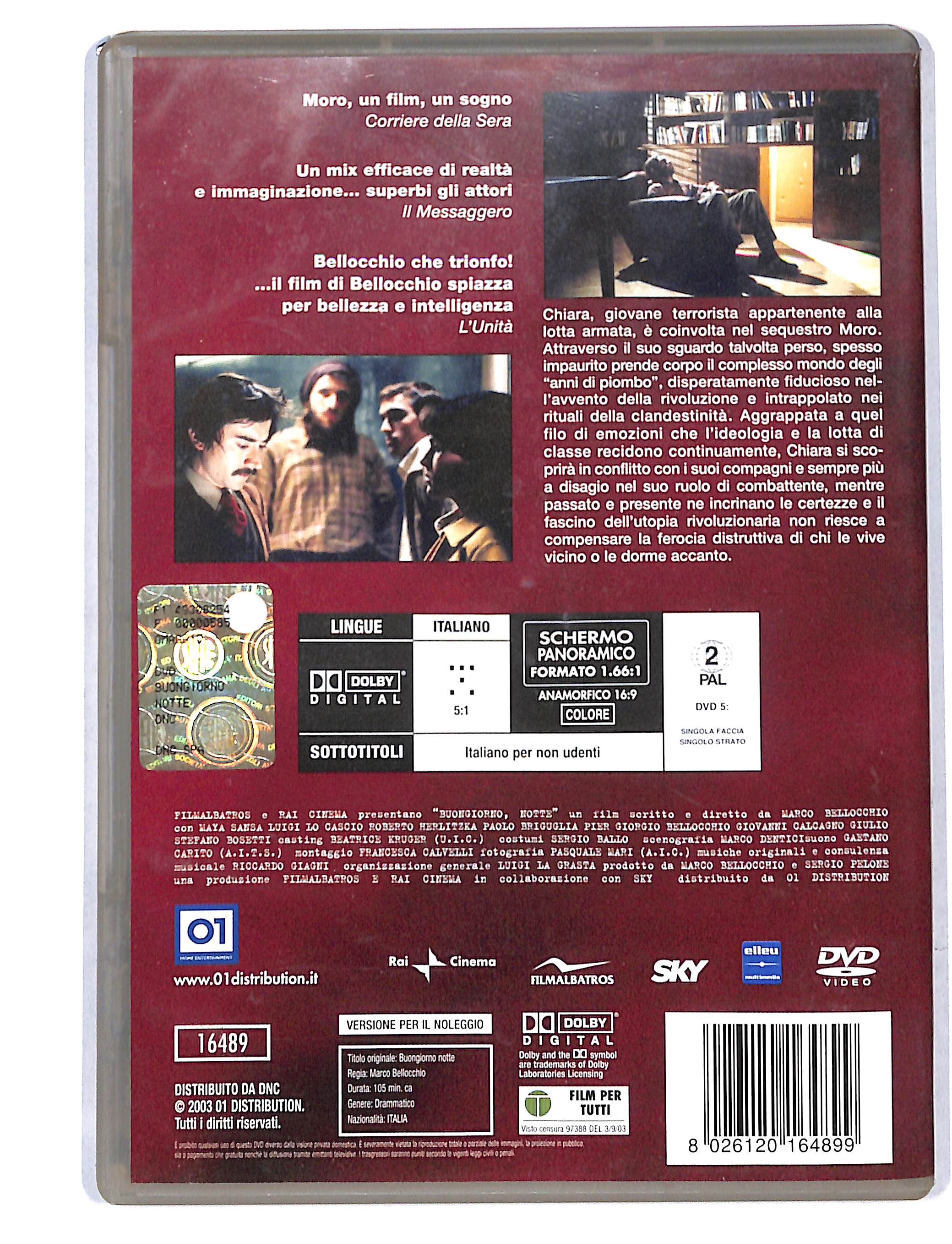 EBOND Buongiorno Notte DVD DB725650 - Image 2