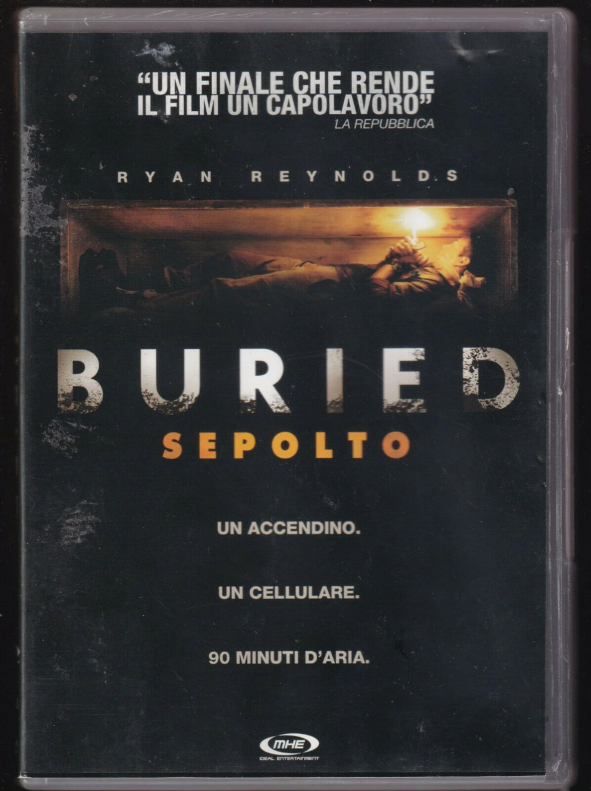EBOND Buried Sepolto Ex Noleggio DVD DB759317