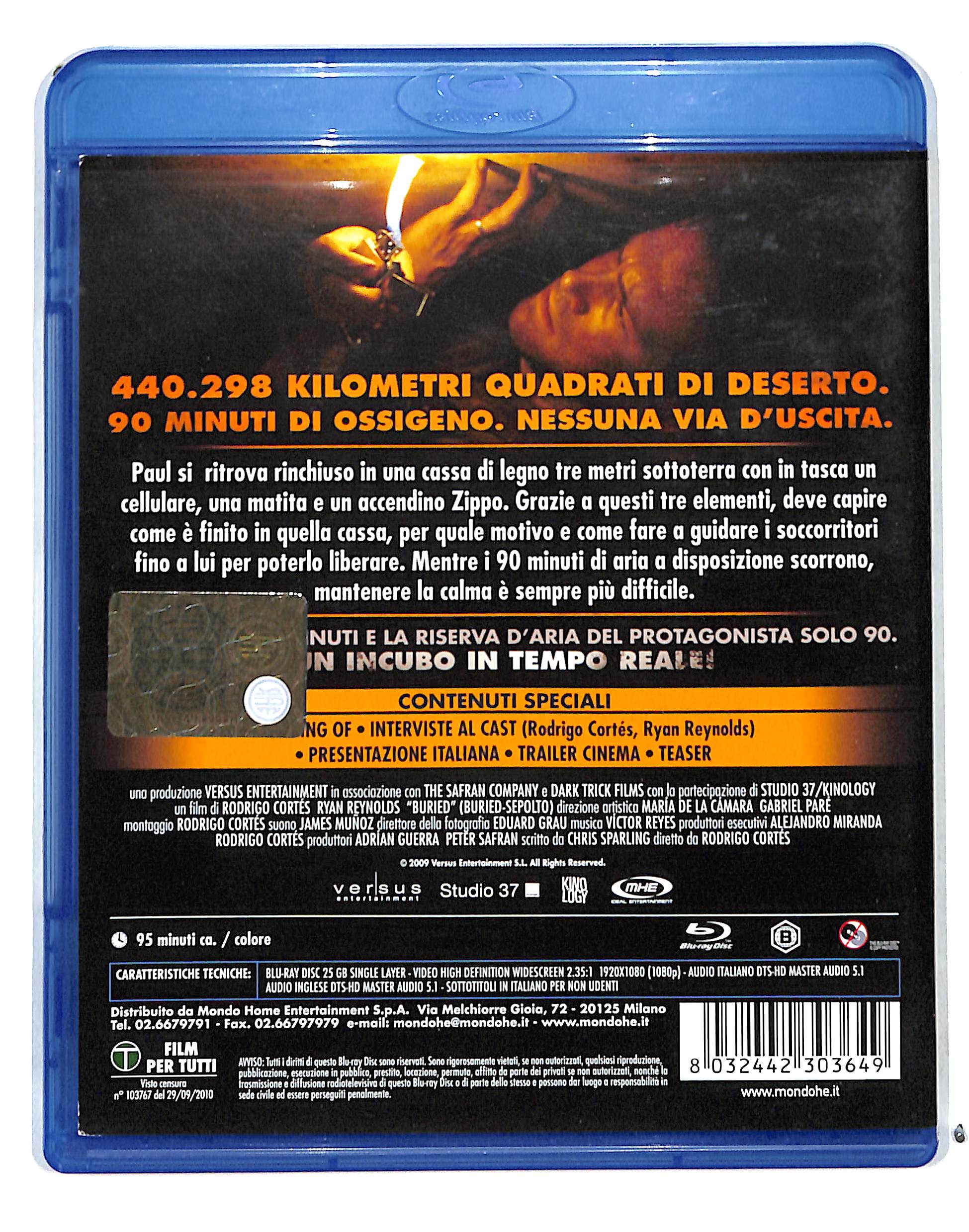 EBOND Buried - Sepolto NOLEGGIO BLURAY DB683749 - Image 2