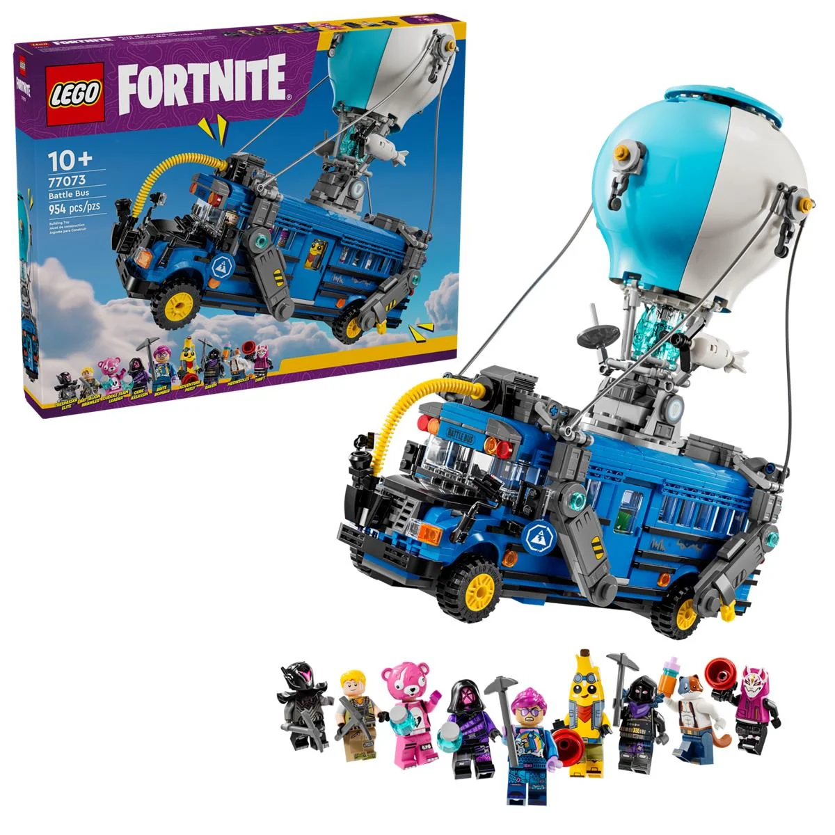 LEGO 77073 Bus della battaglia - Image 3