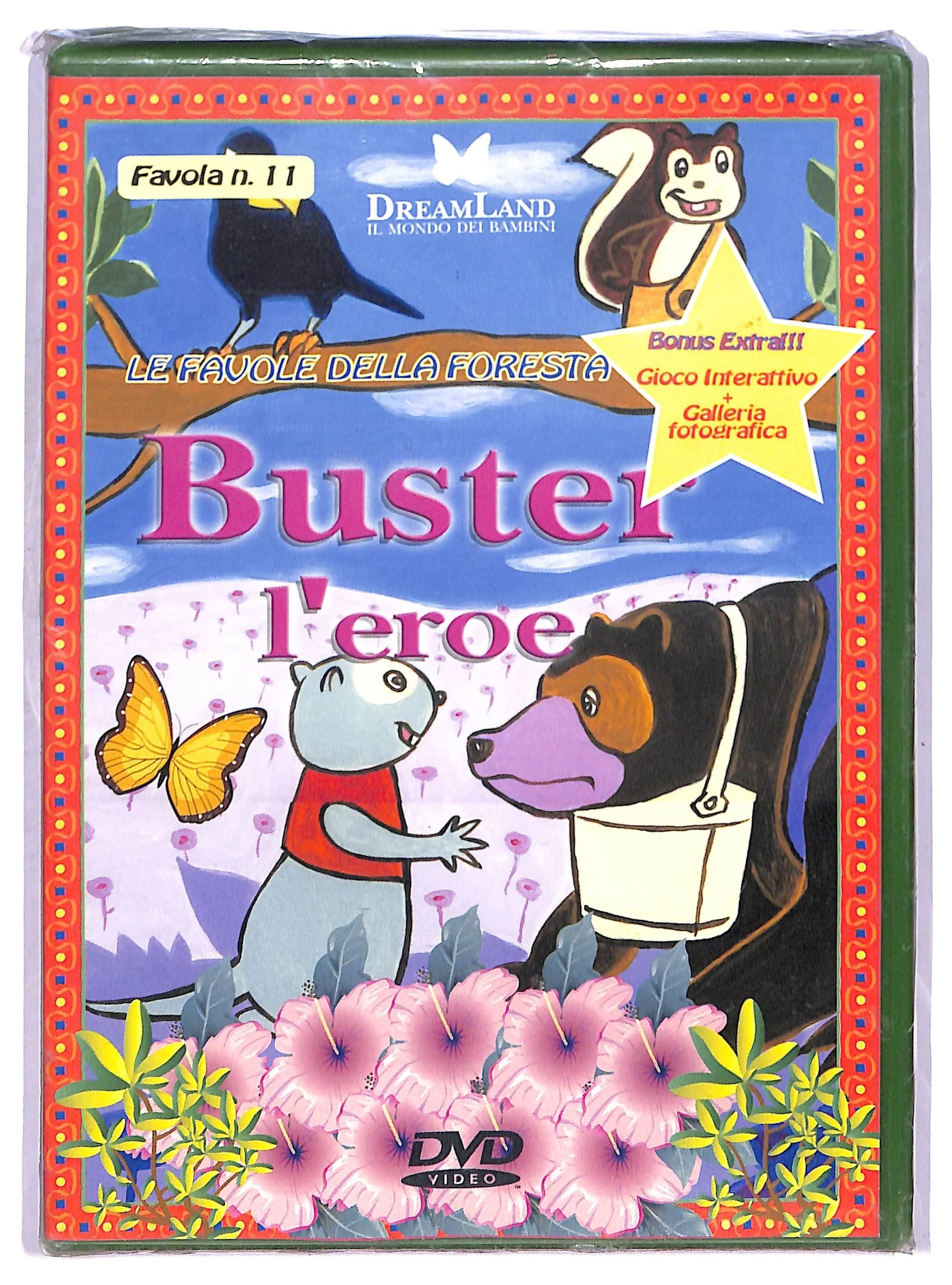 EBOND Buster l'eroe - favola n 11 DVD DB695405