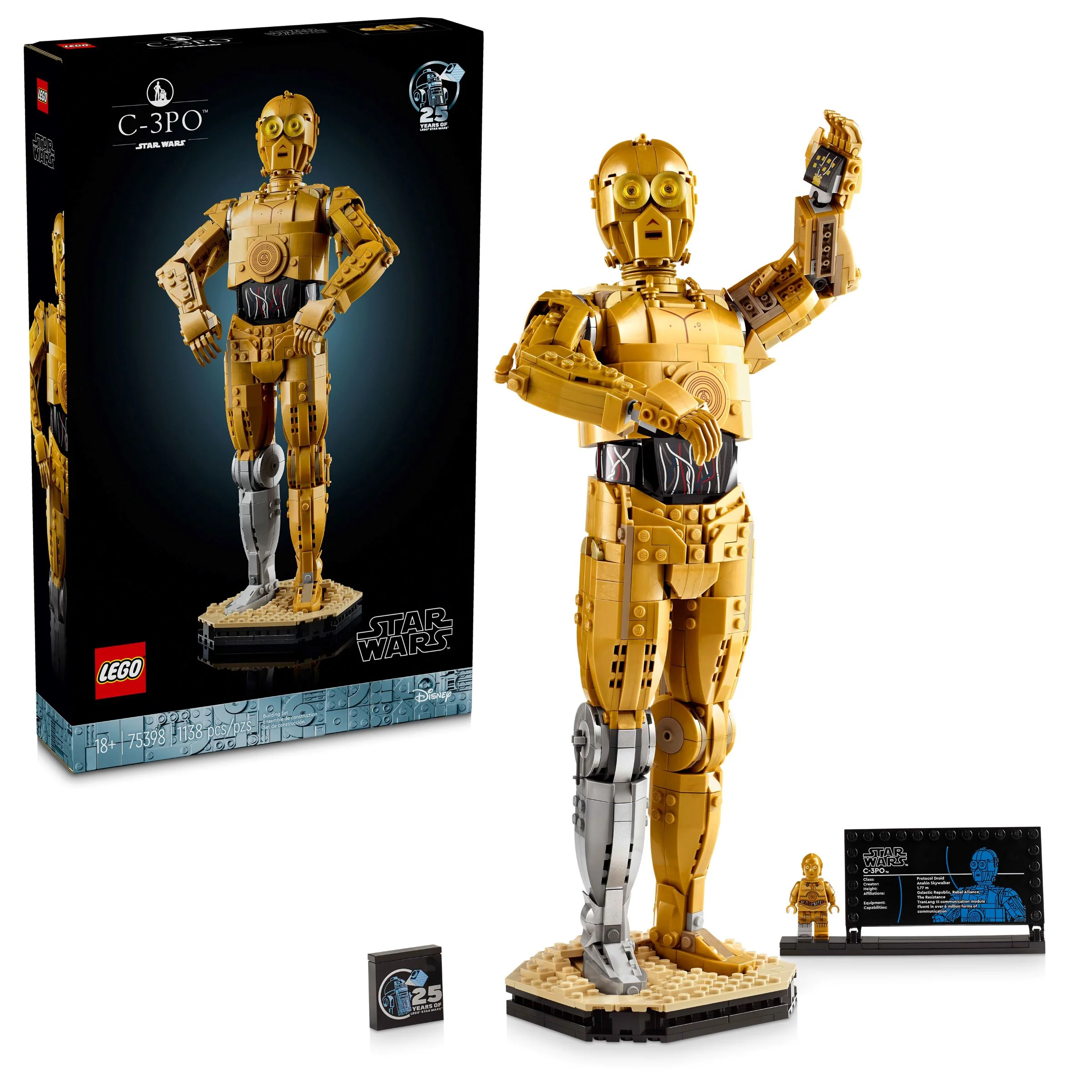 LEGO 75398 C-3PO™