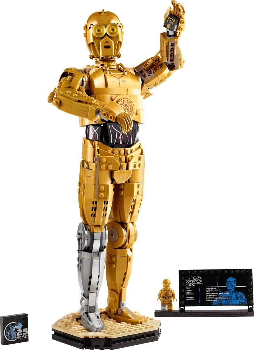 LEGO 75398 C-3PO™ - Image 4