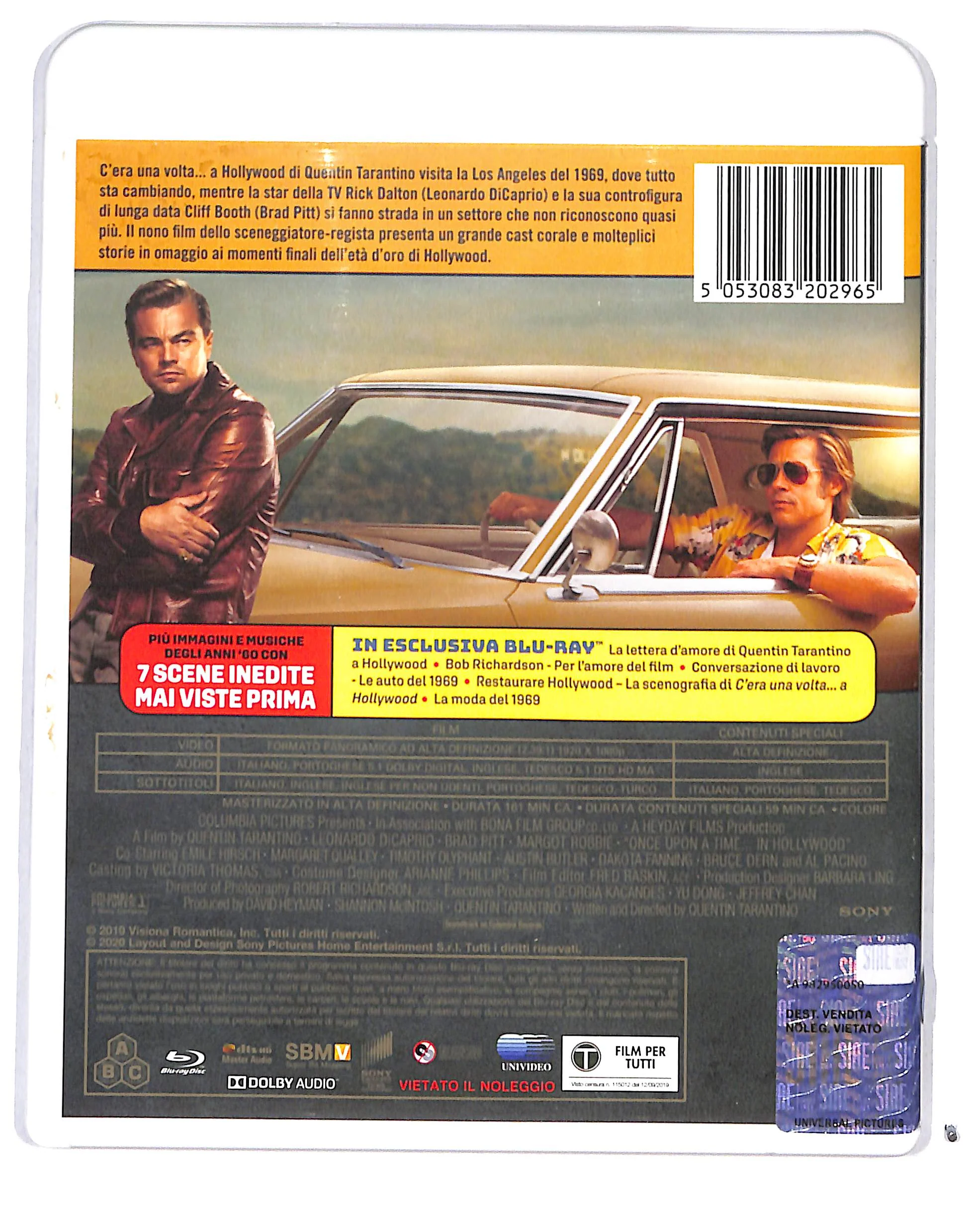 EBOND C'era una volta a... Hollywood BLURAY BLURAY DB689739 - Image 2