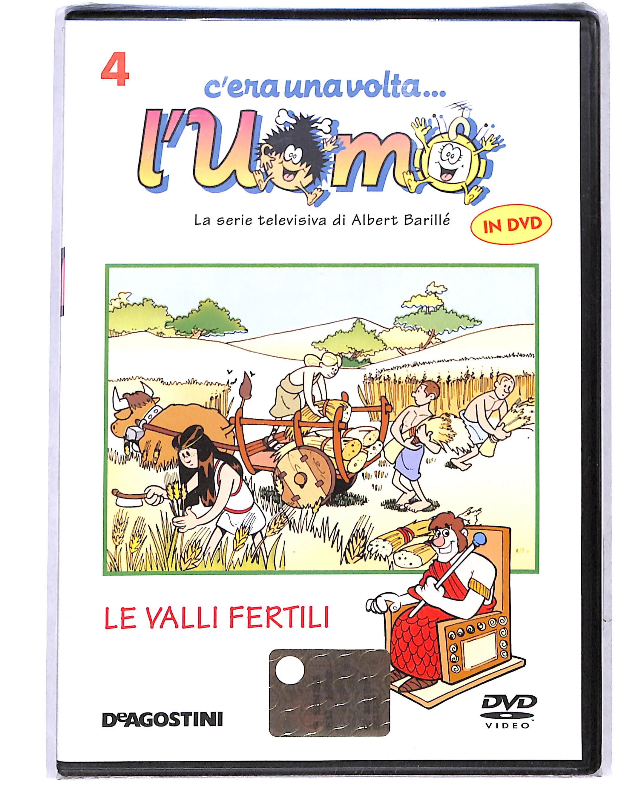 EBOND C'era una volta l'umano vol.4 le valli fertili DVD DB728434