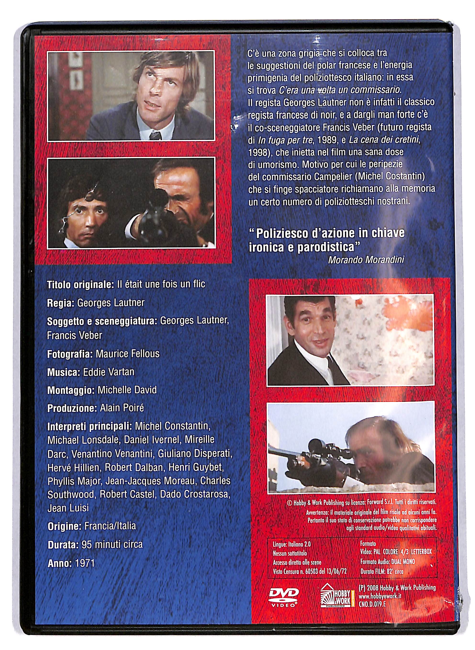 EBOND C'era una volta un commissario... EDITORIALE DVD DB712118 - Image 2