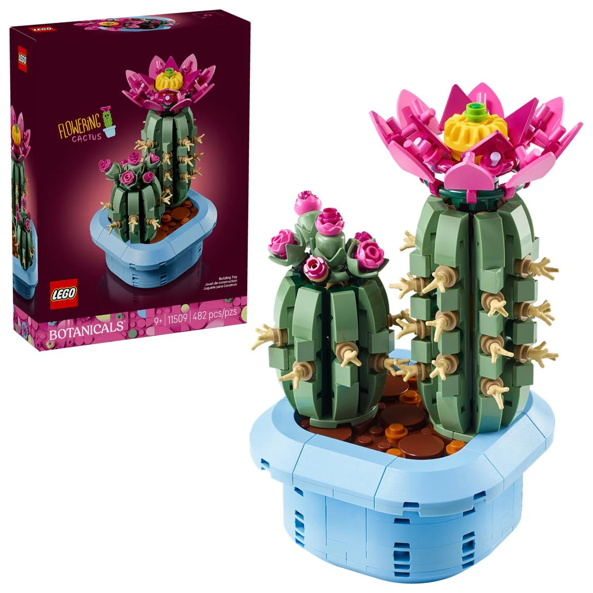 LEGO 11509 Cactus in fiore - Image 6