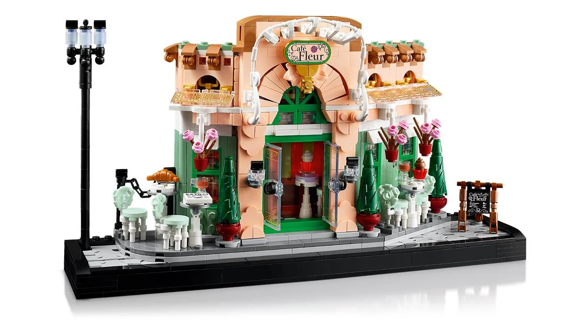 LEGO 10362 Cafe francese - Image 4