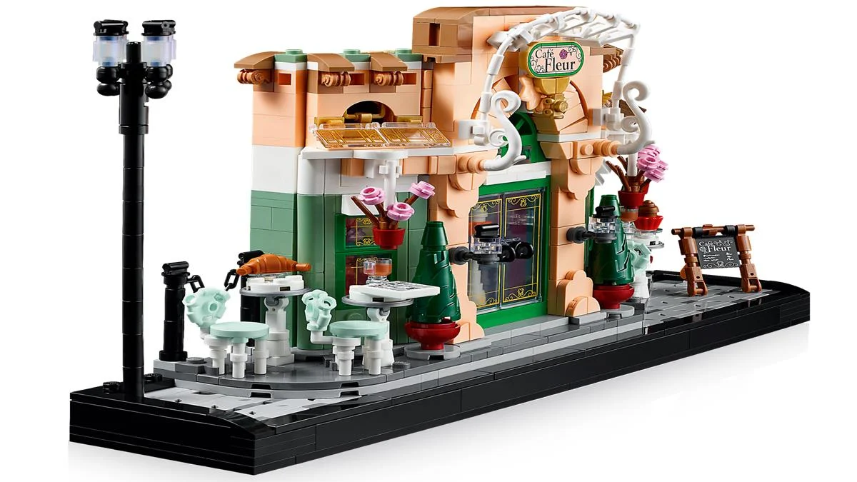 LEGO 10362 Cafe francese - Image 5