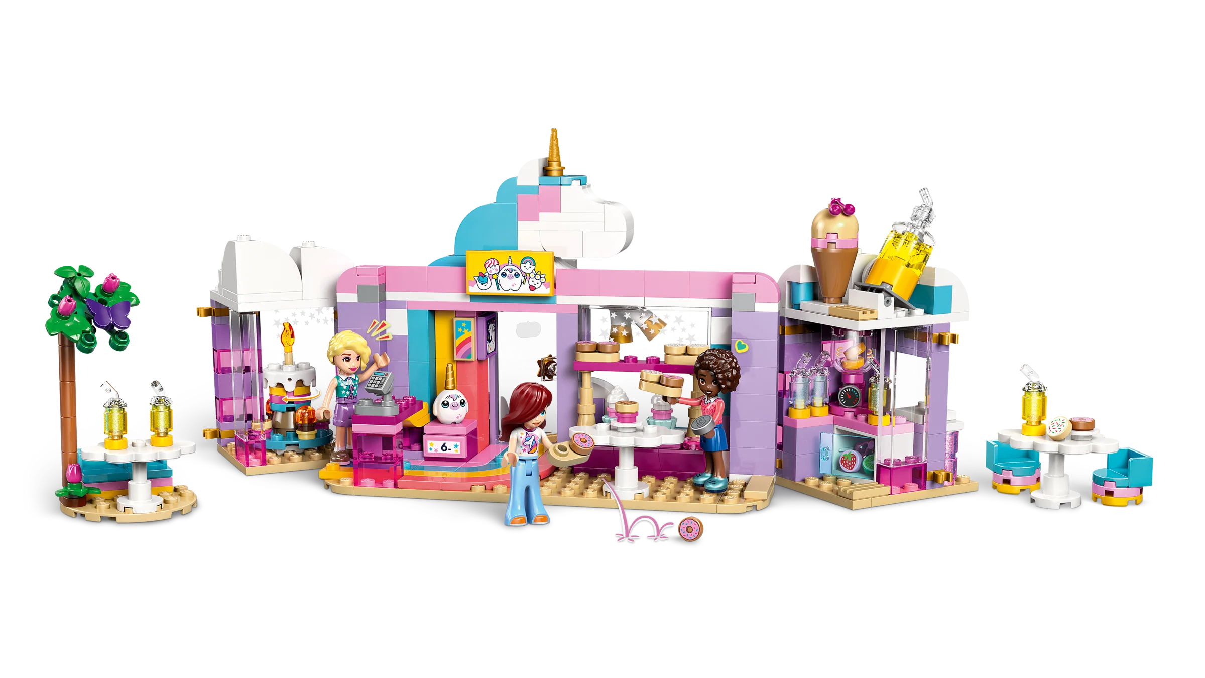 LEGO 42684 Caffe dei sogni Unicorno