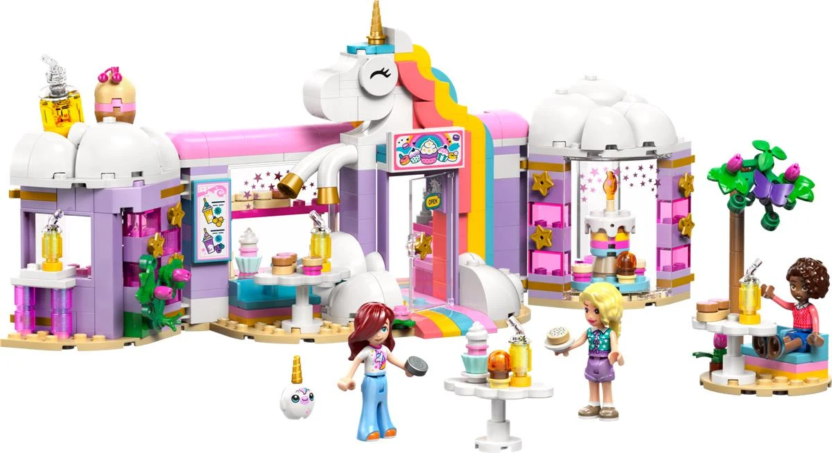LEGO 42684 Caffe dei sogni Unicorno - Image 4