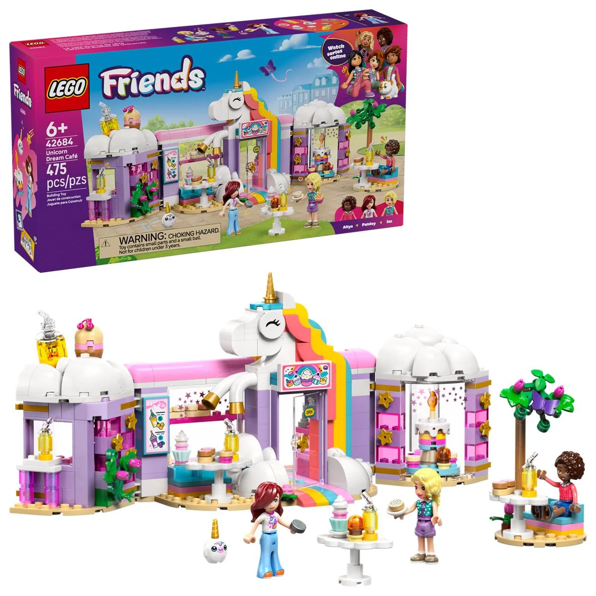 LEGO 42684 Caffe dei sogni Unicorno - Image 5