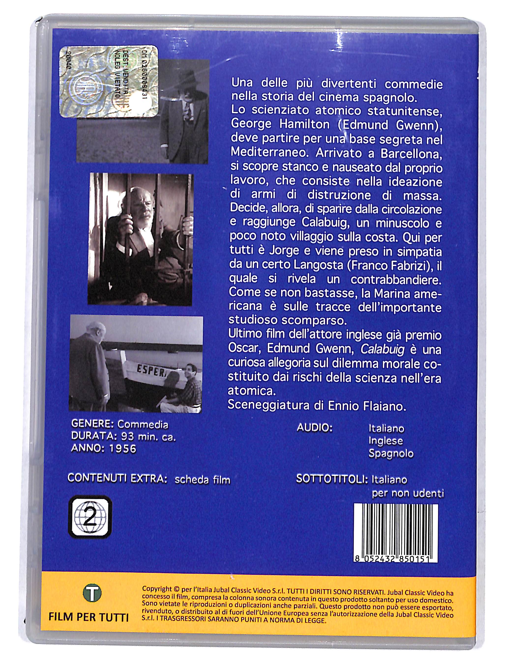EBOND Calabuig DVD DB726406 - Image 2