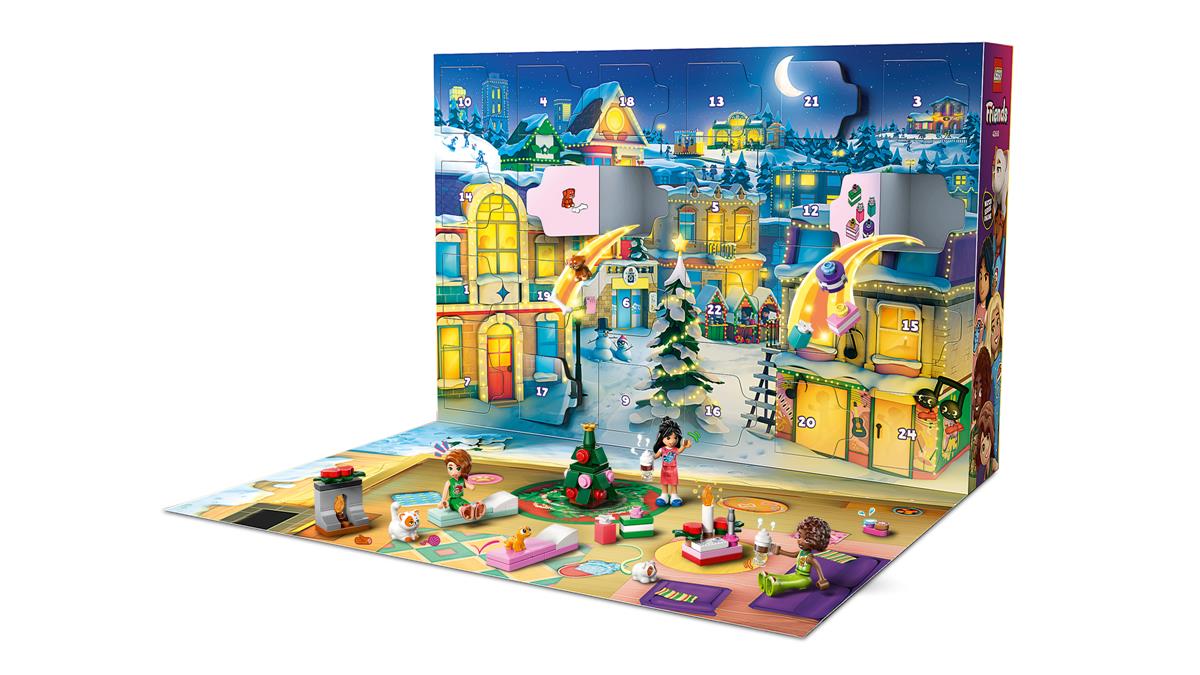LEGO 42668 Calendario dell’Avvento 2025 - Image 6