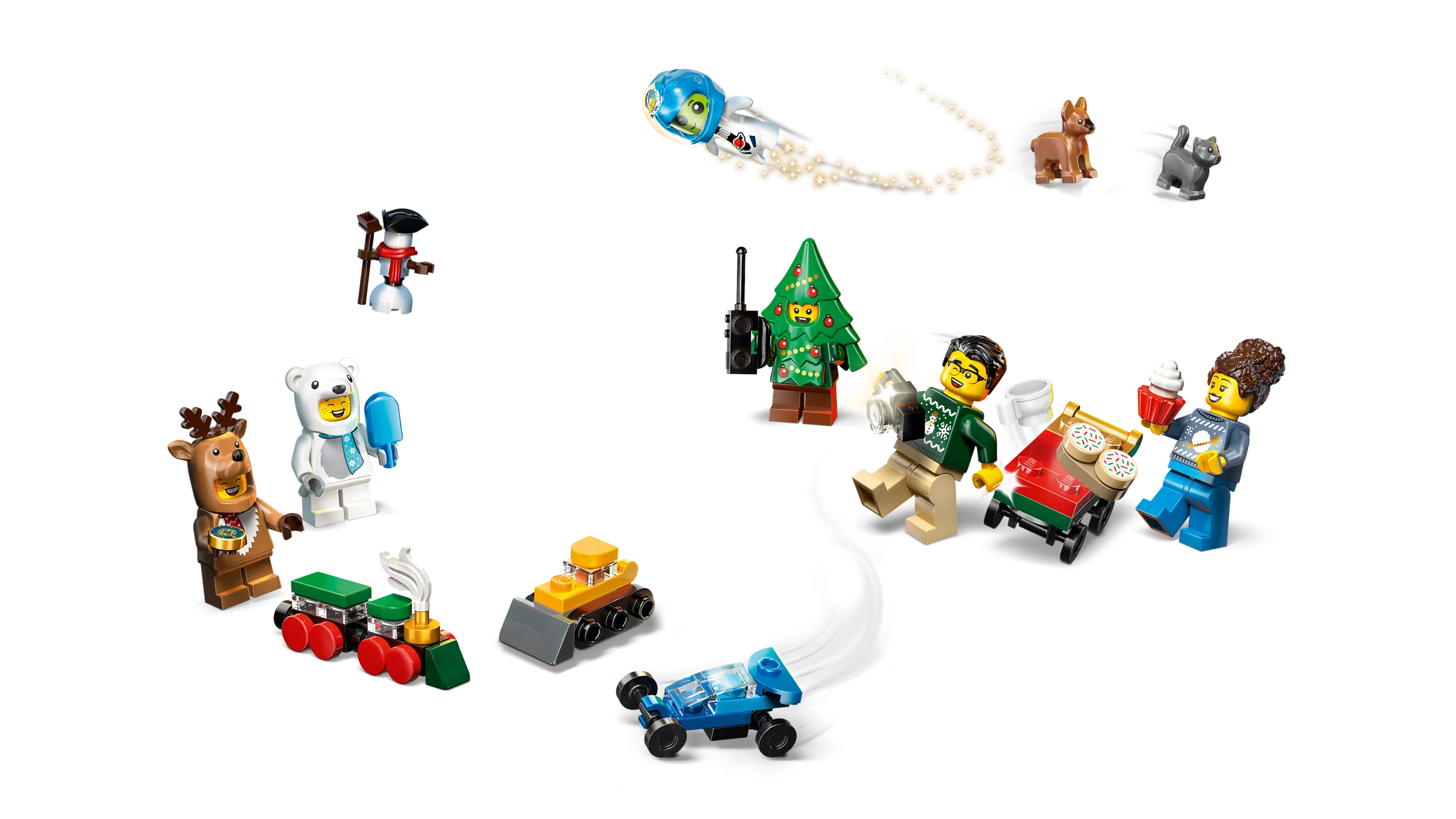 LEGO 60475 Calendario dell’Avvento 2025 - Image 2