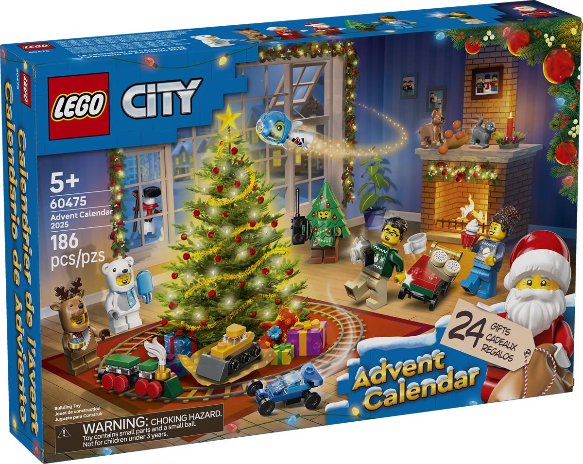 LEGO 60475 Calendario dell’Avvento 2025 - Image 4