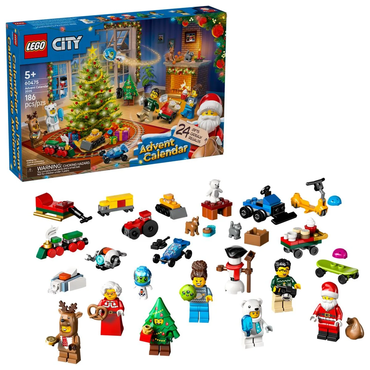 LEGO 60475 Calendario dell’Avvento 2025 - Image 5