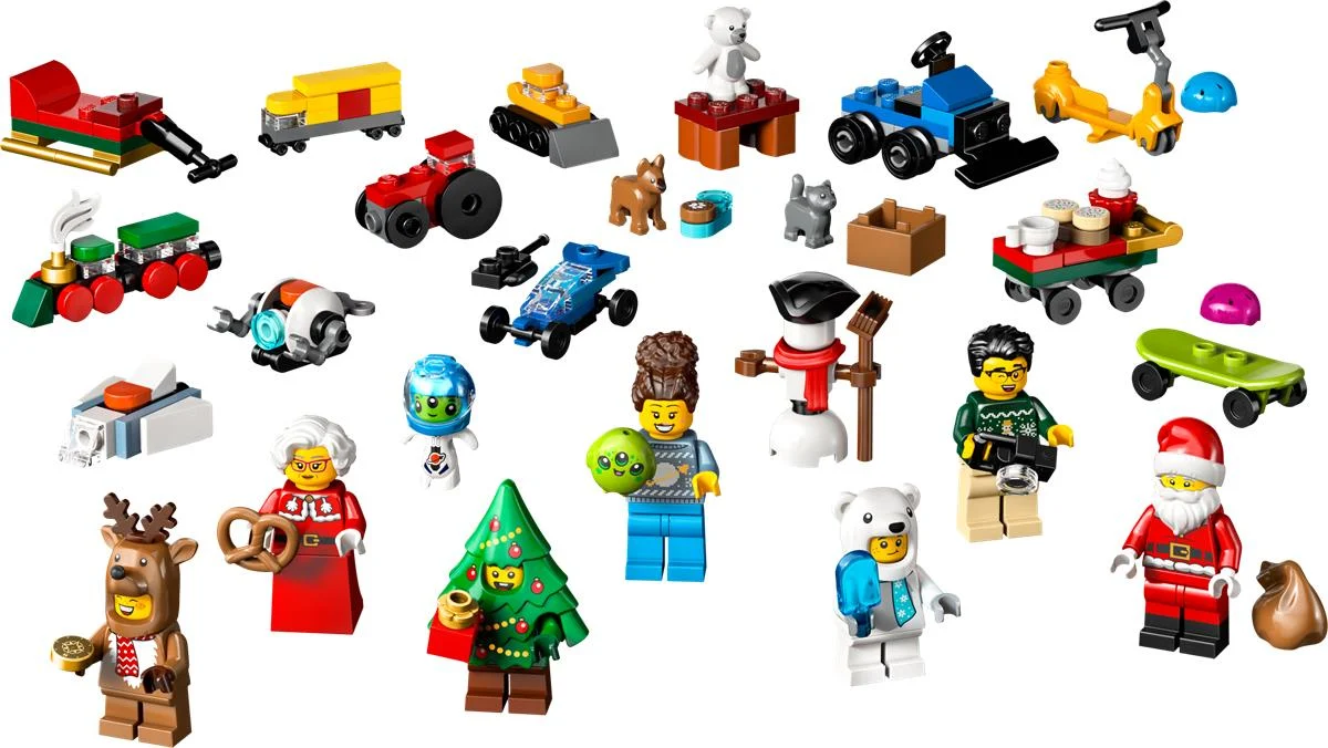 LEGO 60475 Calendario dell’Avvento 2025 - Image 6