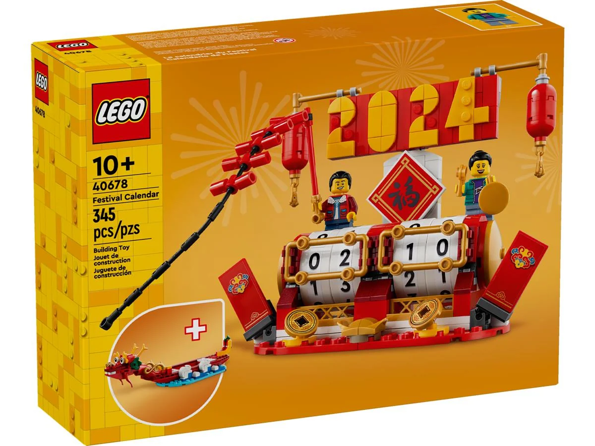 LEGO 40678 Calendario festivo - Image 4