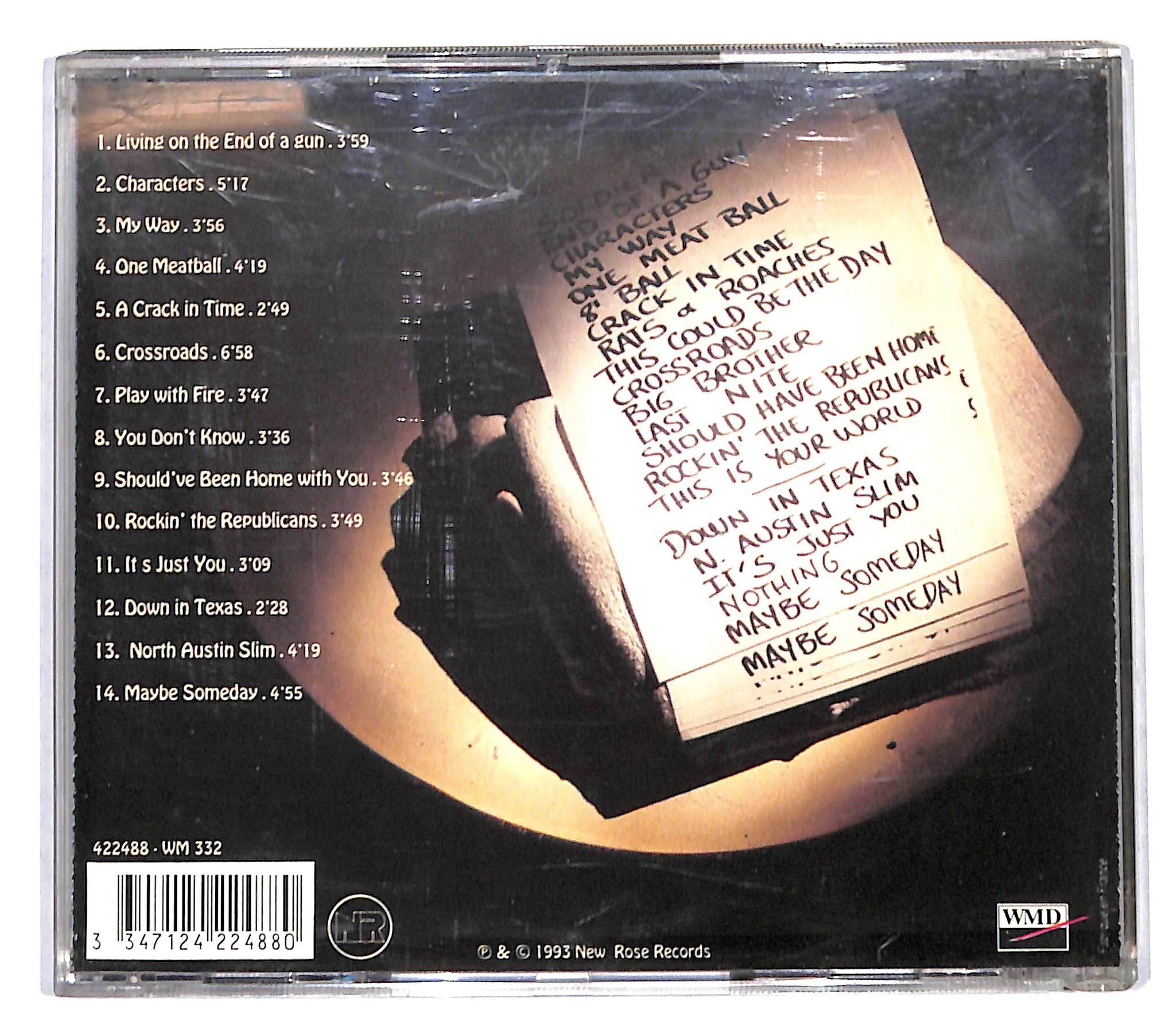 EBOND Calvin Russell - Le Voyageur - Live ! CD CB118436 - Image 2