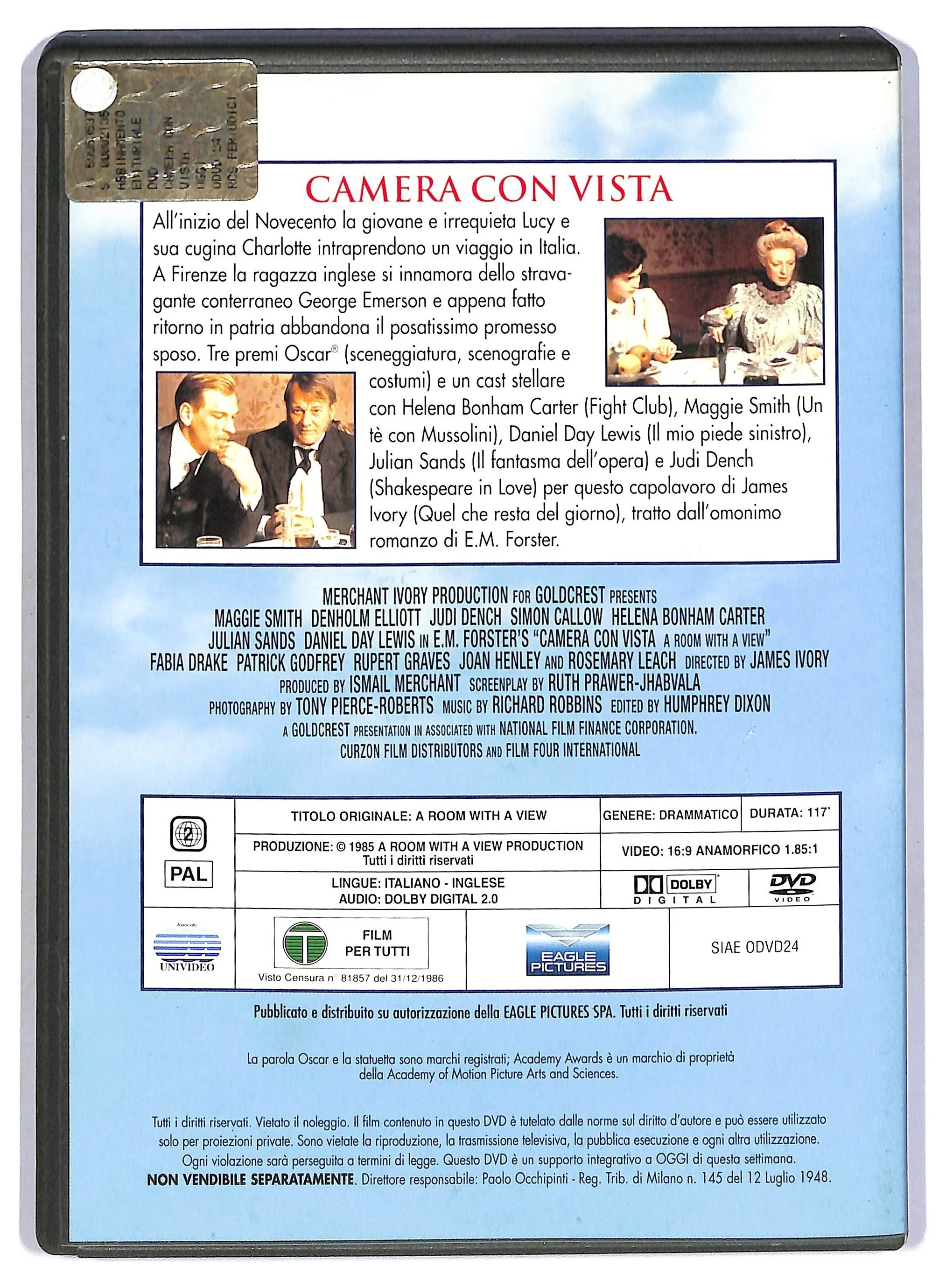 EBOND Camera Con Vista EDITORIALE DVD DB729969 - Image 2
