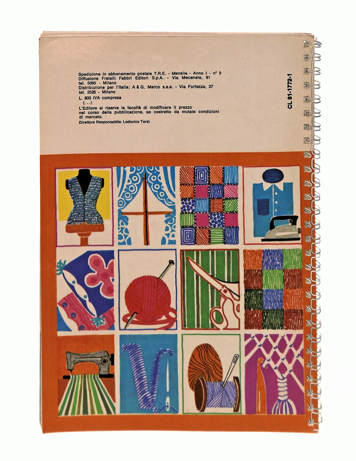 EBOND Camicette e Golf Jollyfilo Fabbri Con Anelli Libro LI046654 - Image 2