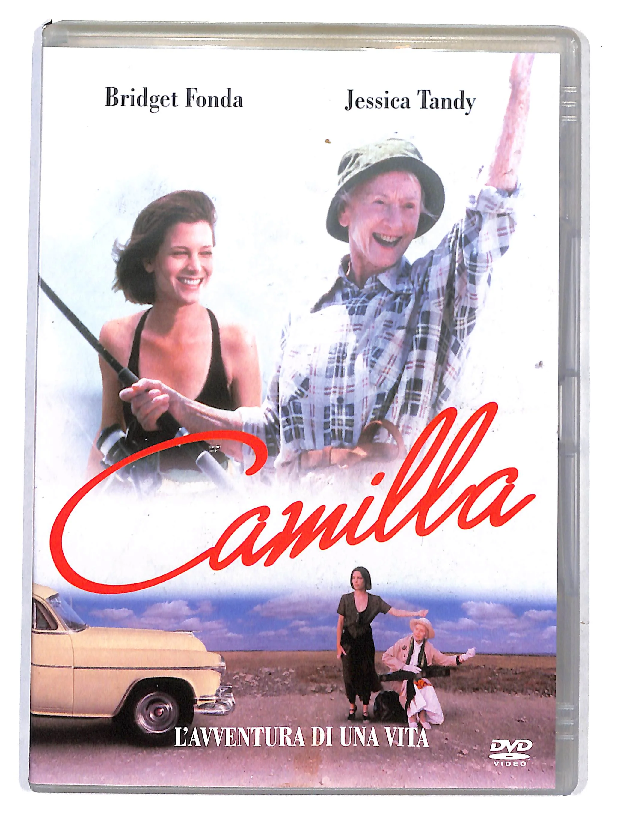 EBOND Camilla l'avventura di una vita DVD DB725667