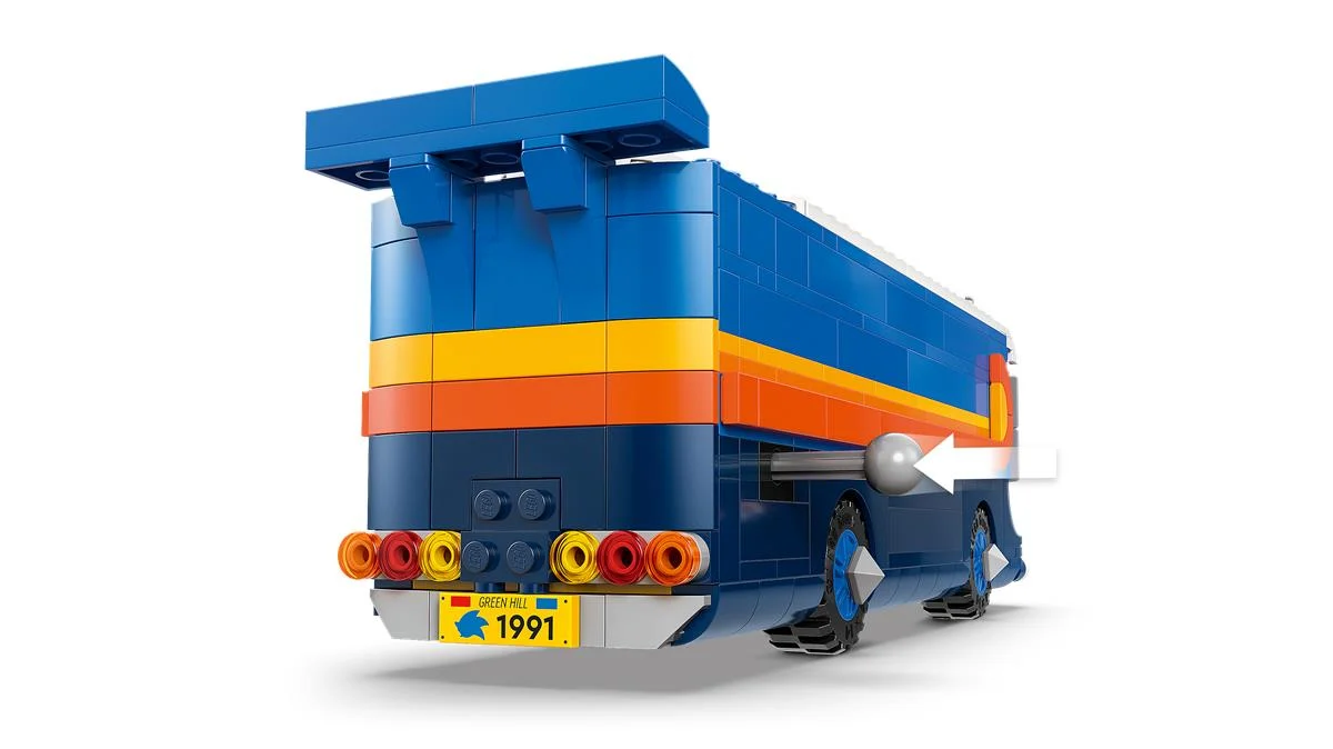 LEGO 77006 Camion di comando Team Sonic - Image 6