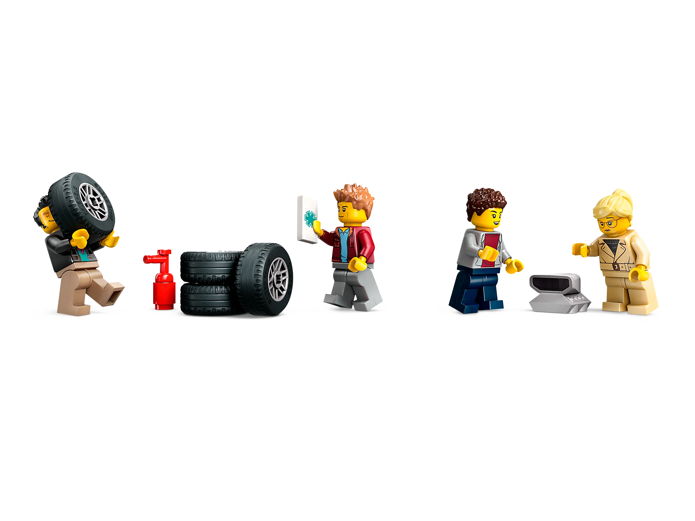LEGO 60408 Camion trasportatore con auto sportive - Image 4