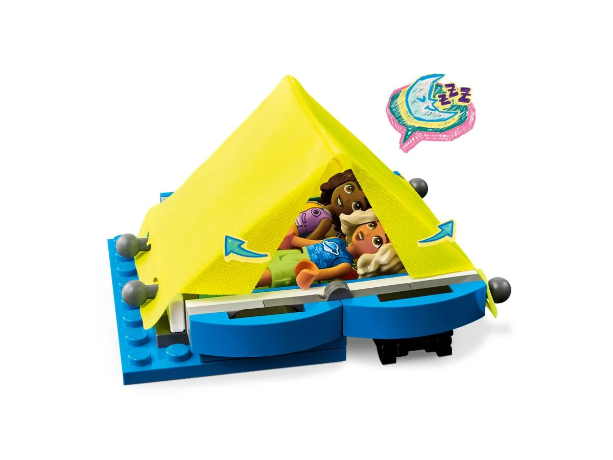 LEGO 42603 Camping-van sotto le stelle - Image 5