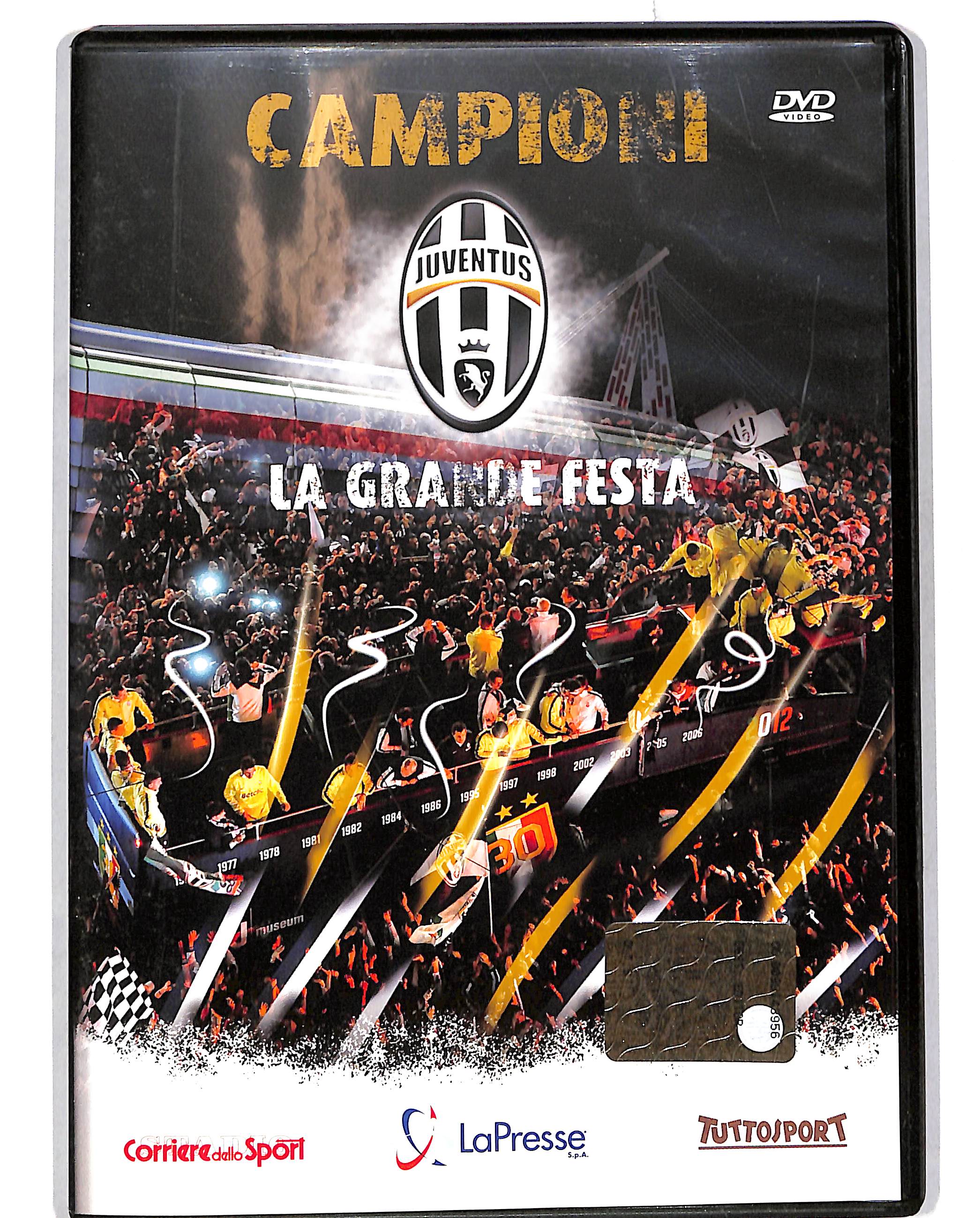 EBOND Campioni La grande festa vol.5 EDITORIALE DVD DB730326