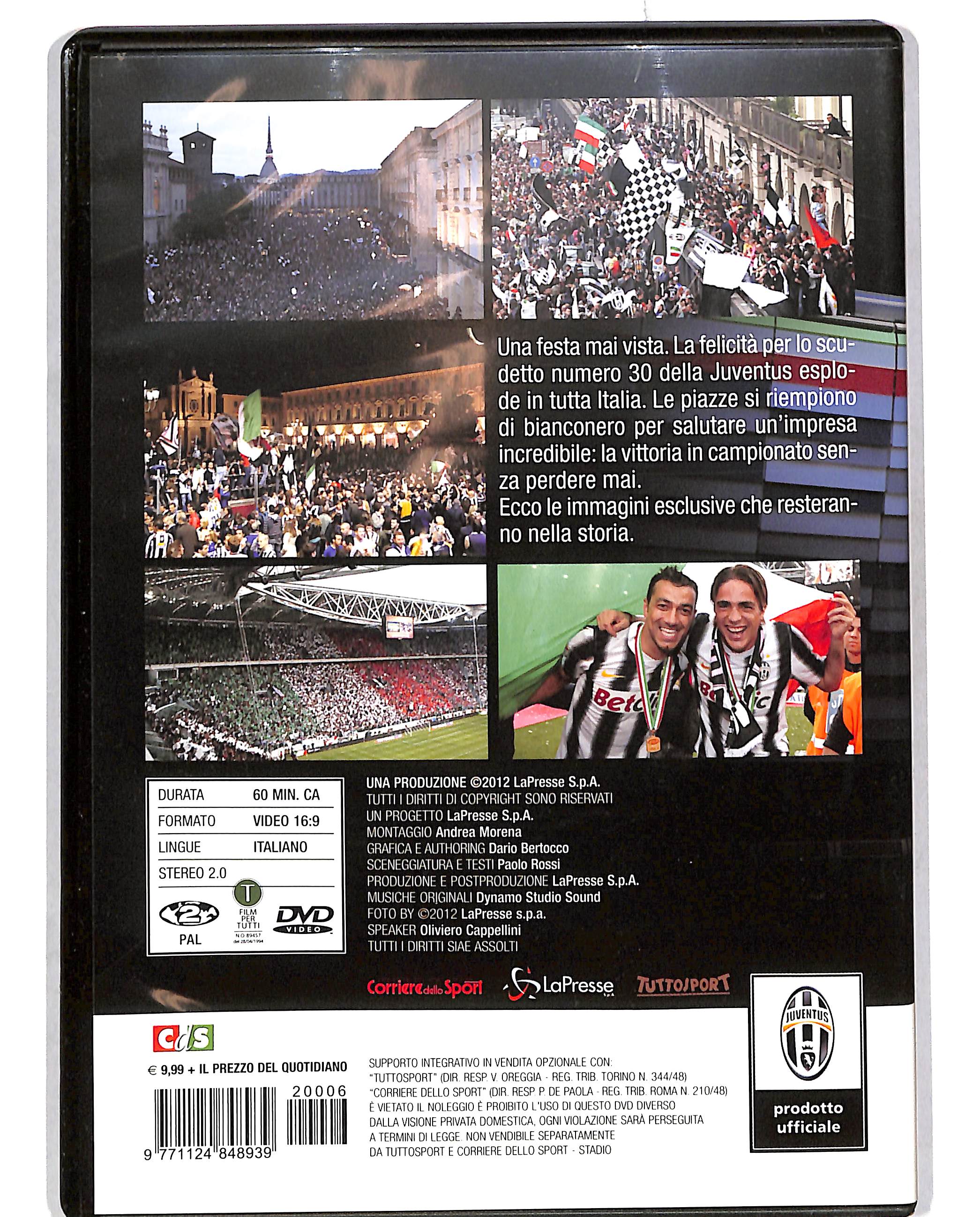 EBOND Campioni La grande festa vol.5 EDITORIALE DVD DB730326 - Image 2