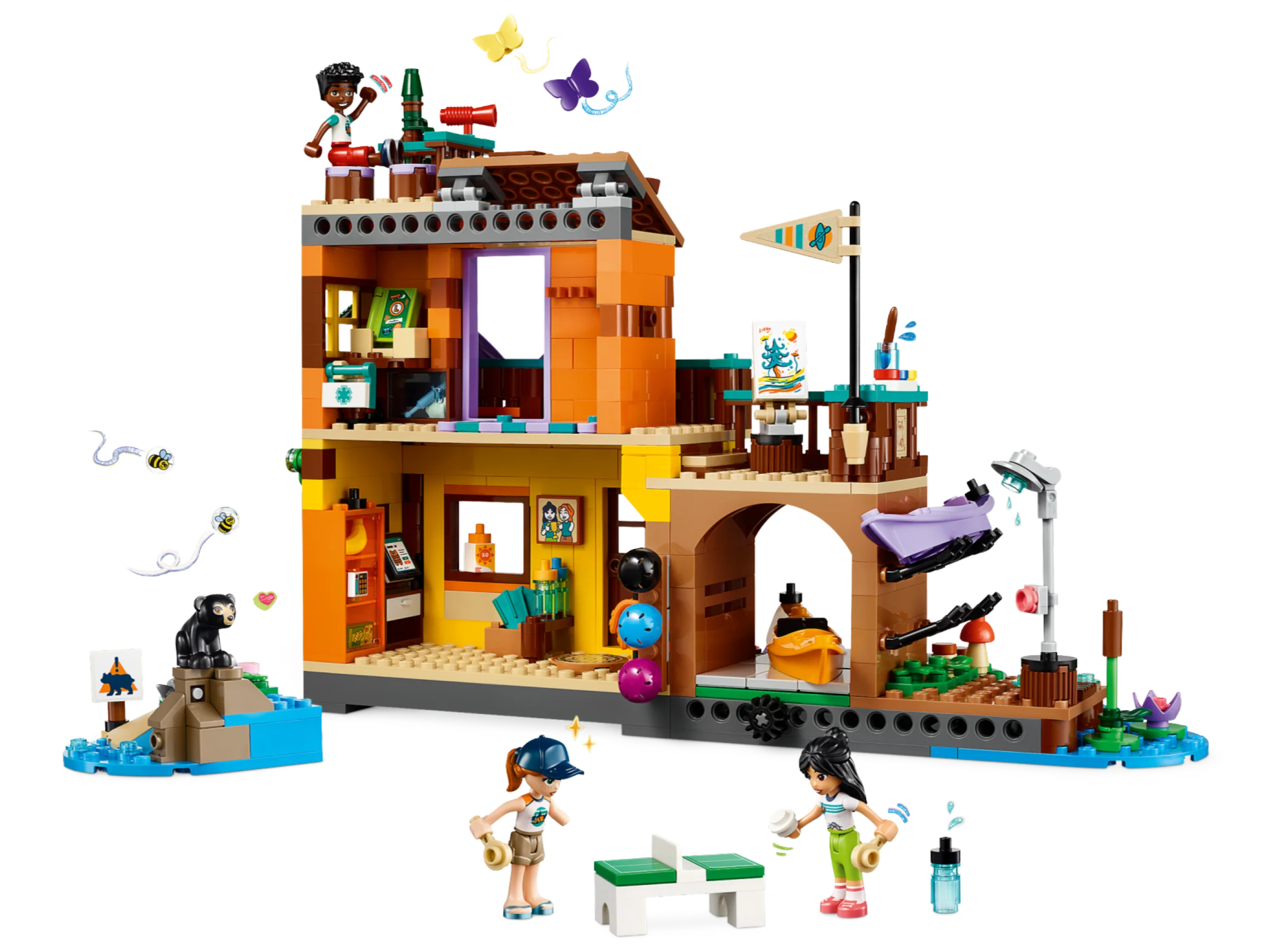 LEGO 42626 Campo Avventura - Sport acquatici - Image 2