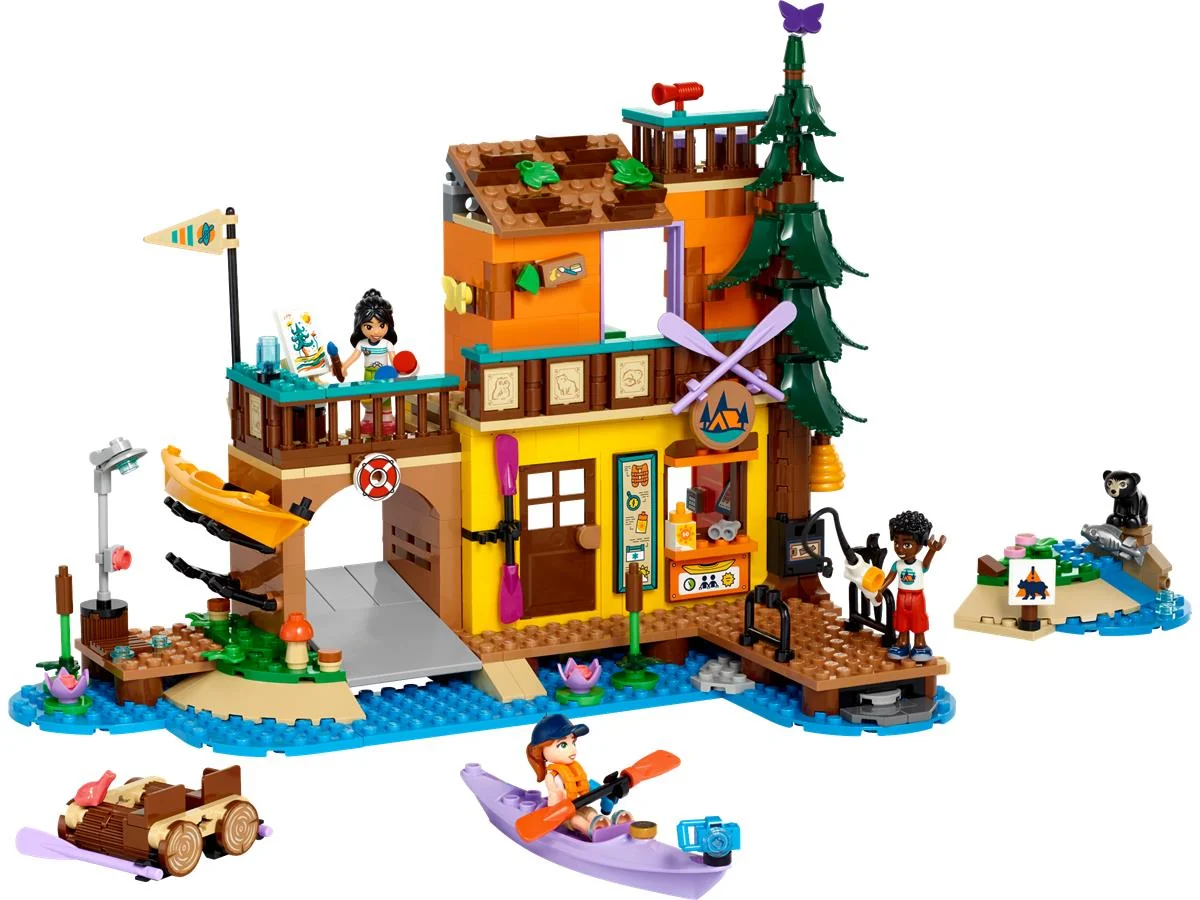 LEGO 42626 Campo Avventura - Sport acquatici - Image 3
