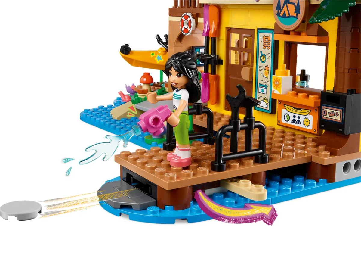 LEGO 42626 Campo Avventura - Sport acquatici - Image 4