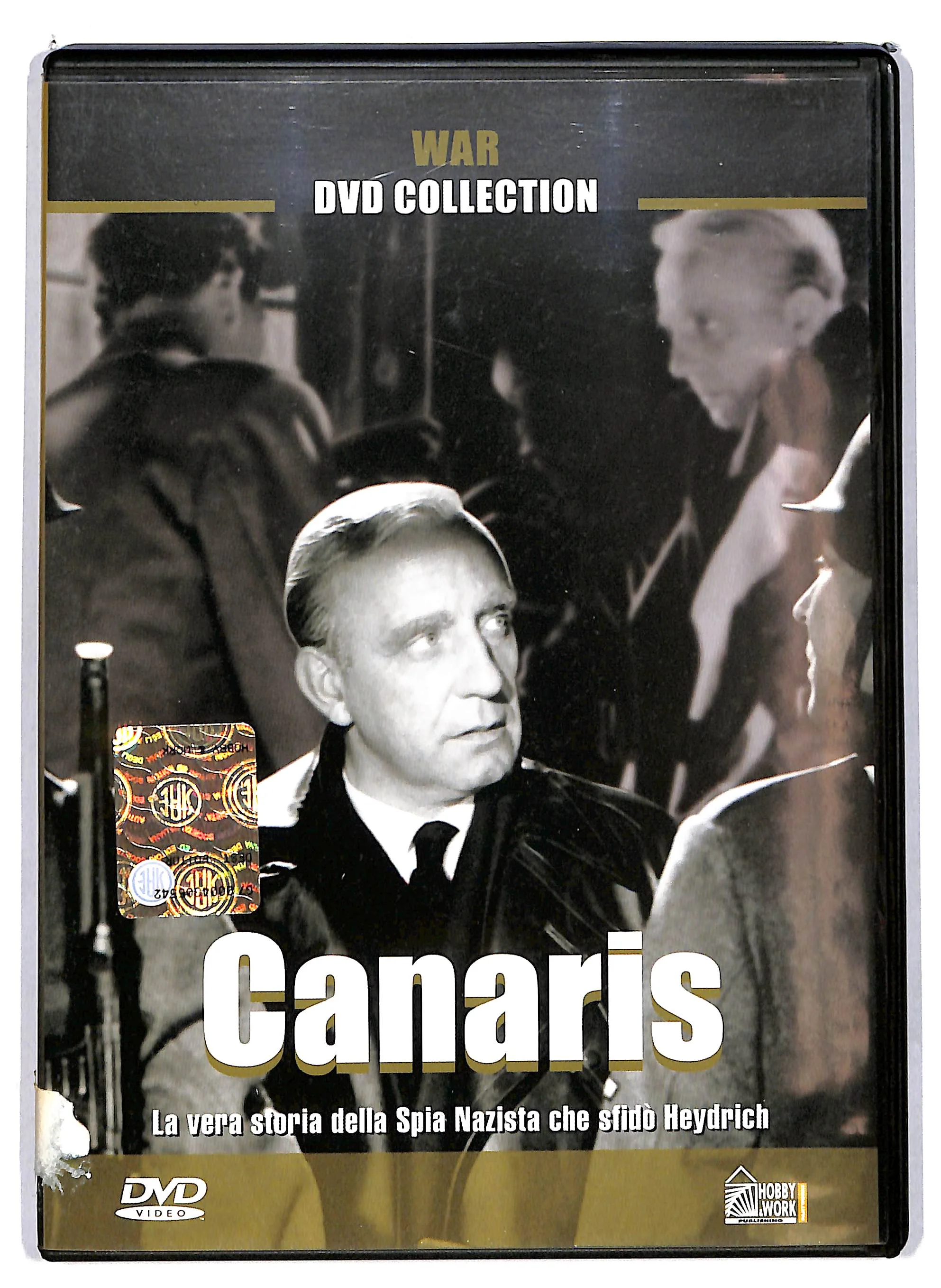 EBOND Canaris EDITORIALE DVD DB695416
