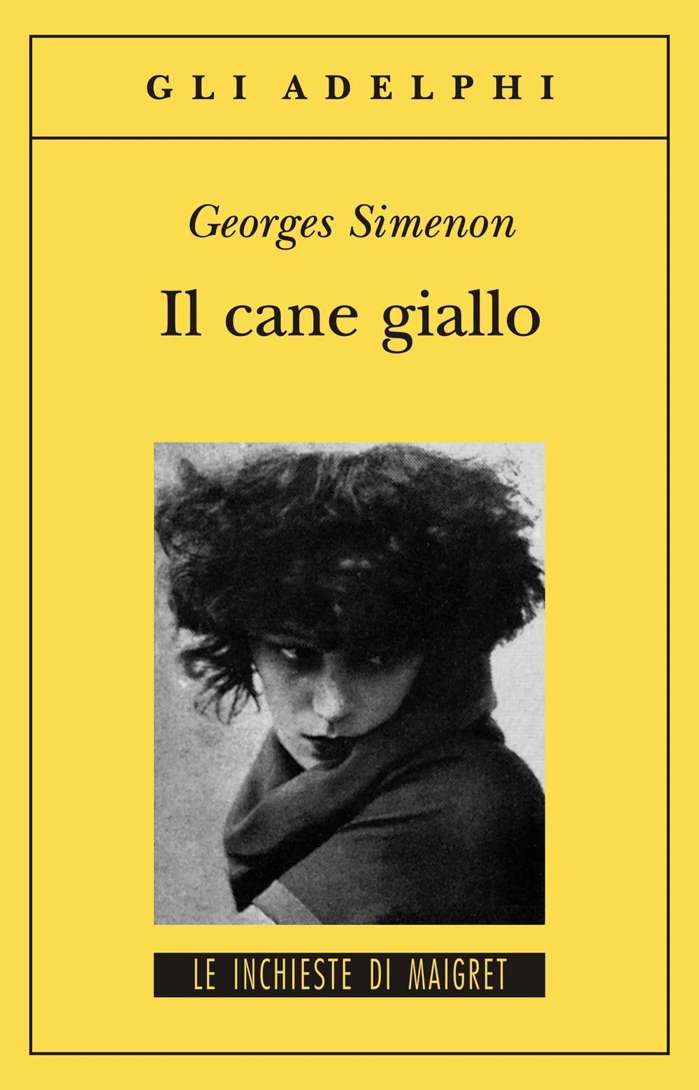 Cane Giallo (il) - Simenon Georges