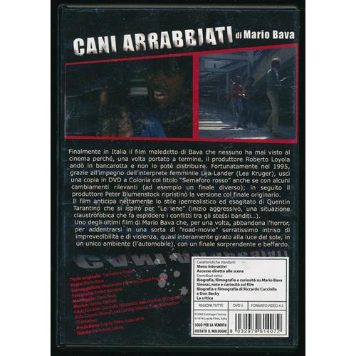 EBOND Cani Arrabbiati DVD DB691822 - Image 2