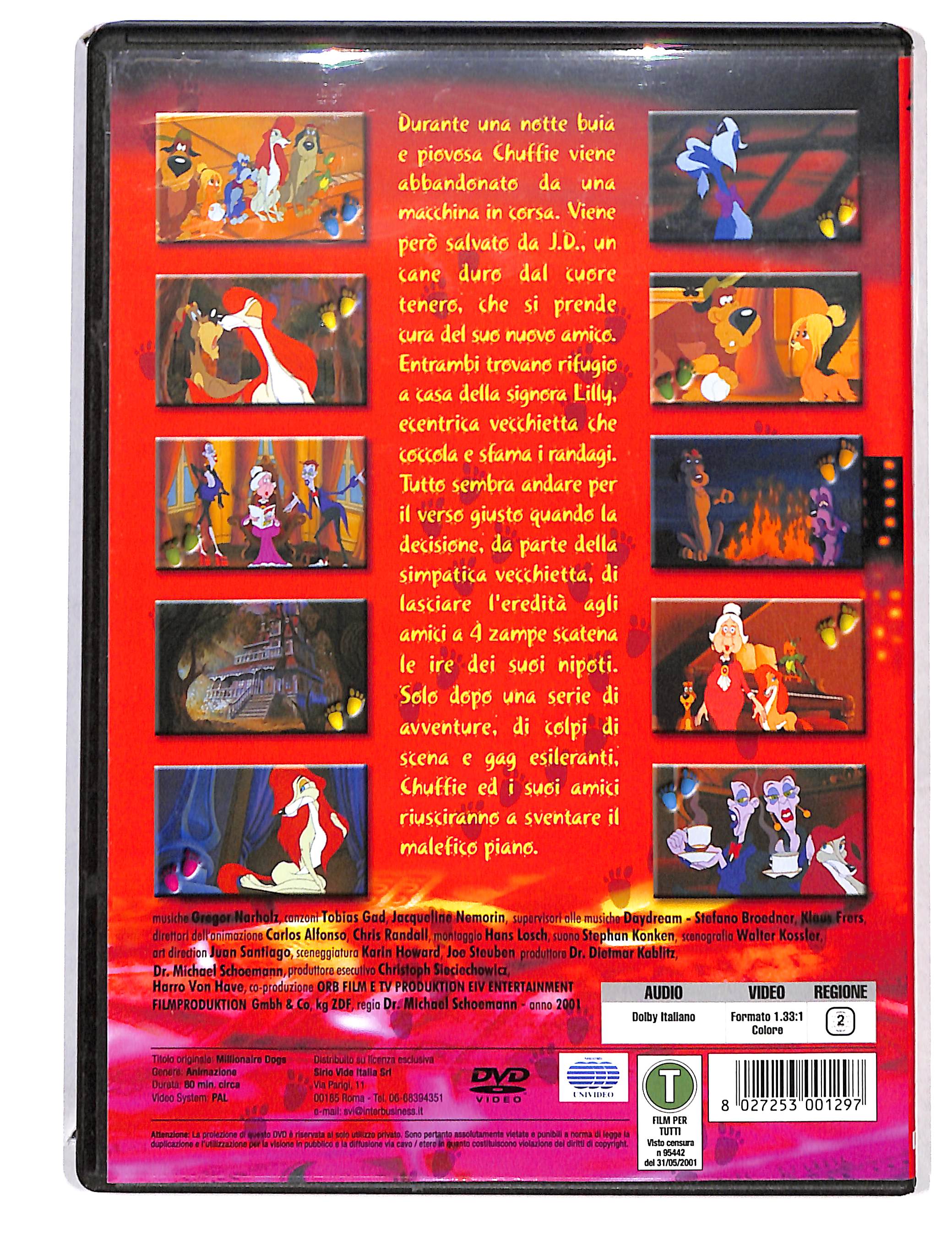 EBOND Cani Miliardari DVD DB726134 - Image 2