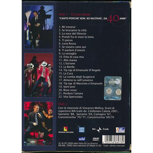 EBOND Canto Perche'non So Nuotare DVD DB744244 - Image 2