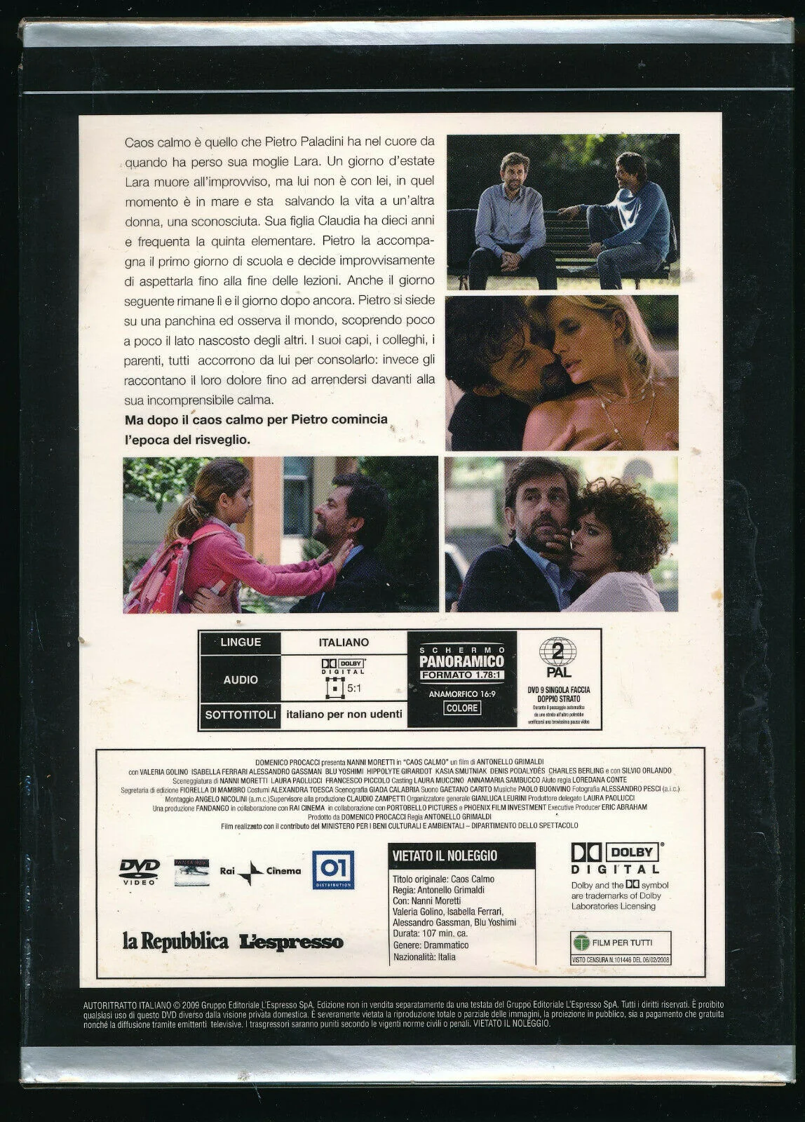 EBOND Caos Calmo Editoriale DVD DB746637 - Image 2