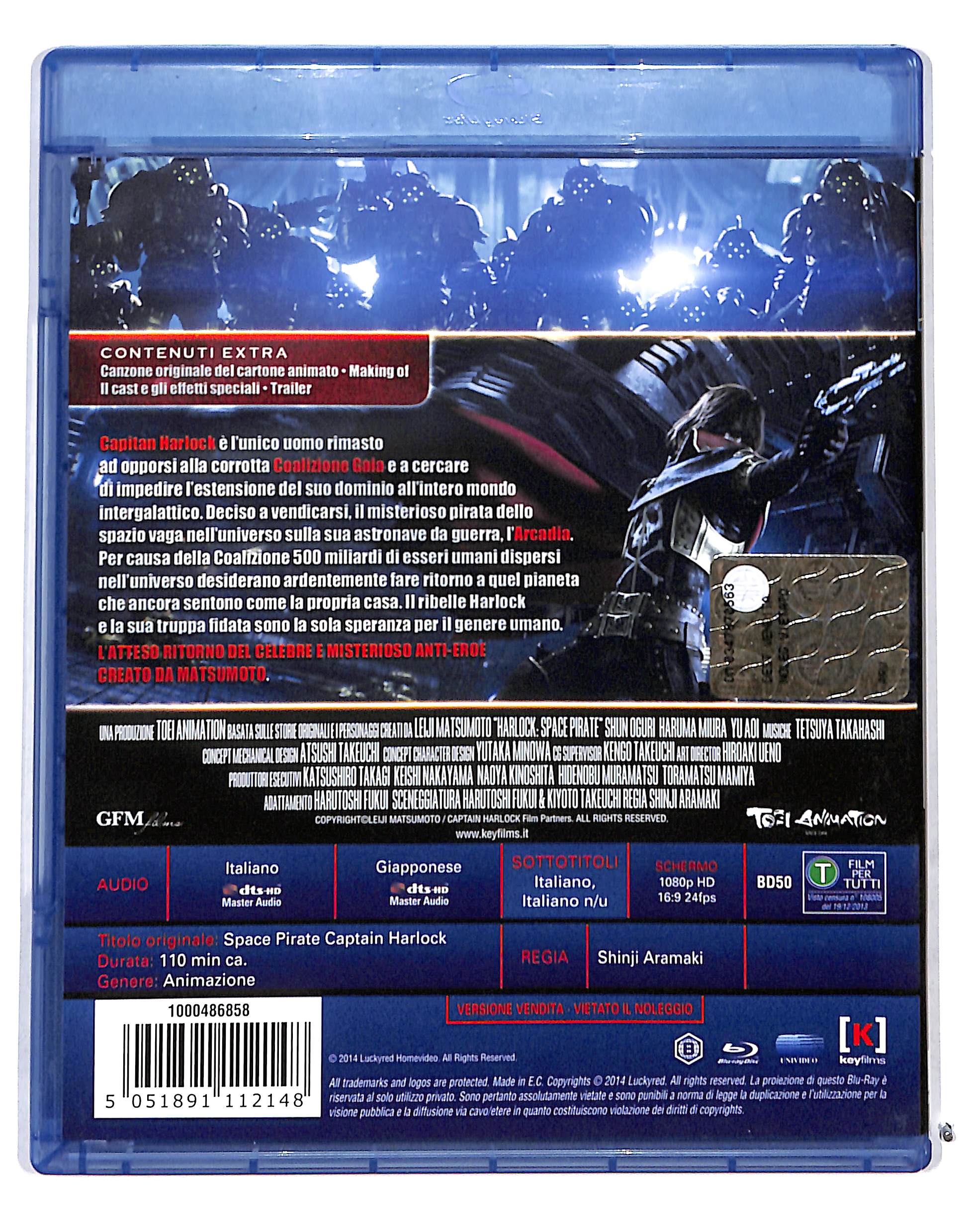 EBOND Capitan Harlock BLURAY DB713210 - Image 2