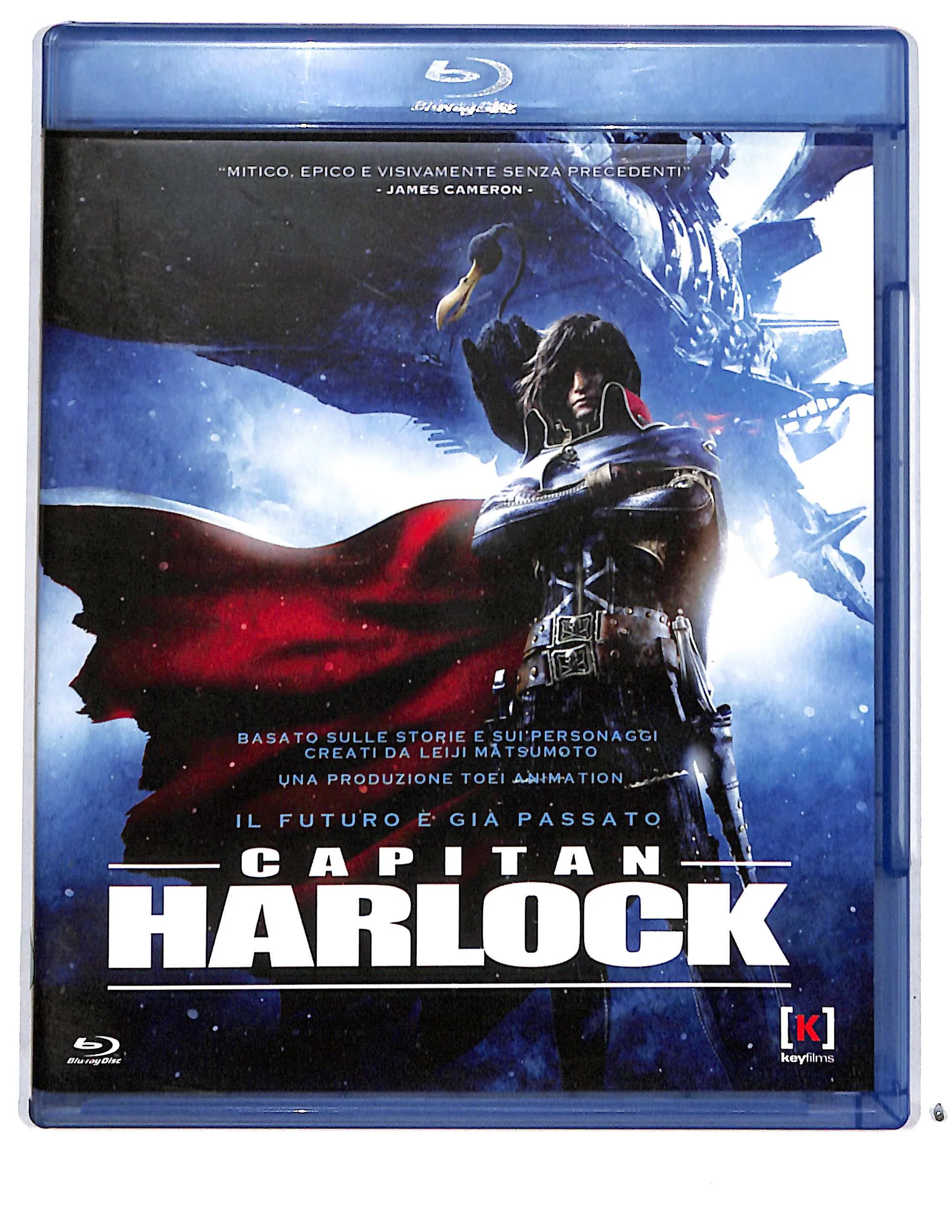 EBOND Capitan Harlock BLURAY BLURAY DB718863