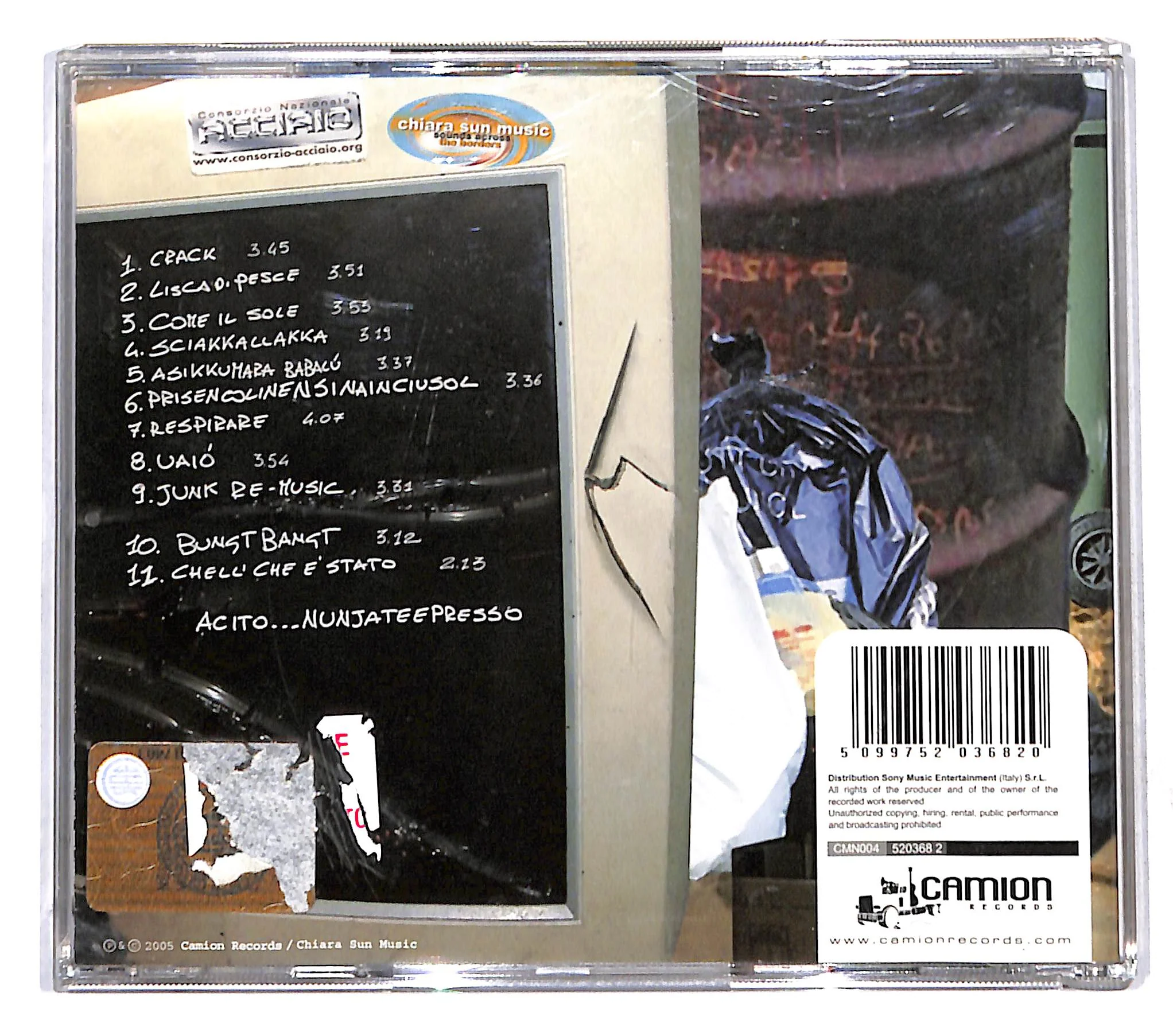 EBOND Capone & Bungtbangt - Lisca di pesce CD CB118161 - Image 2