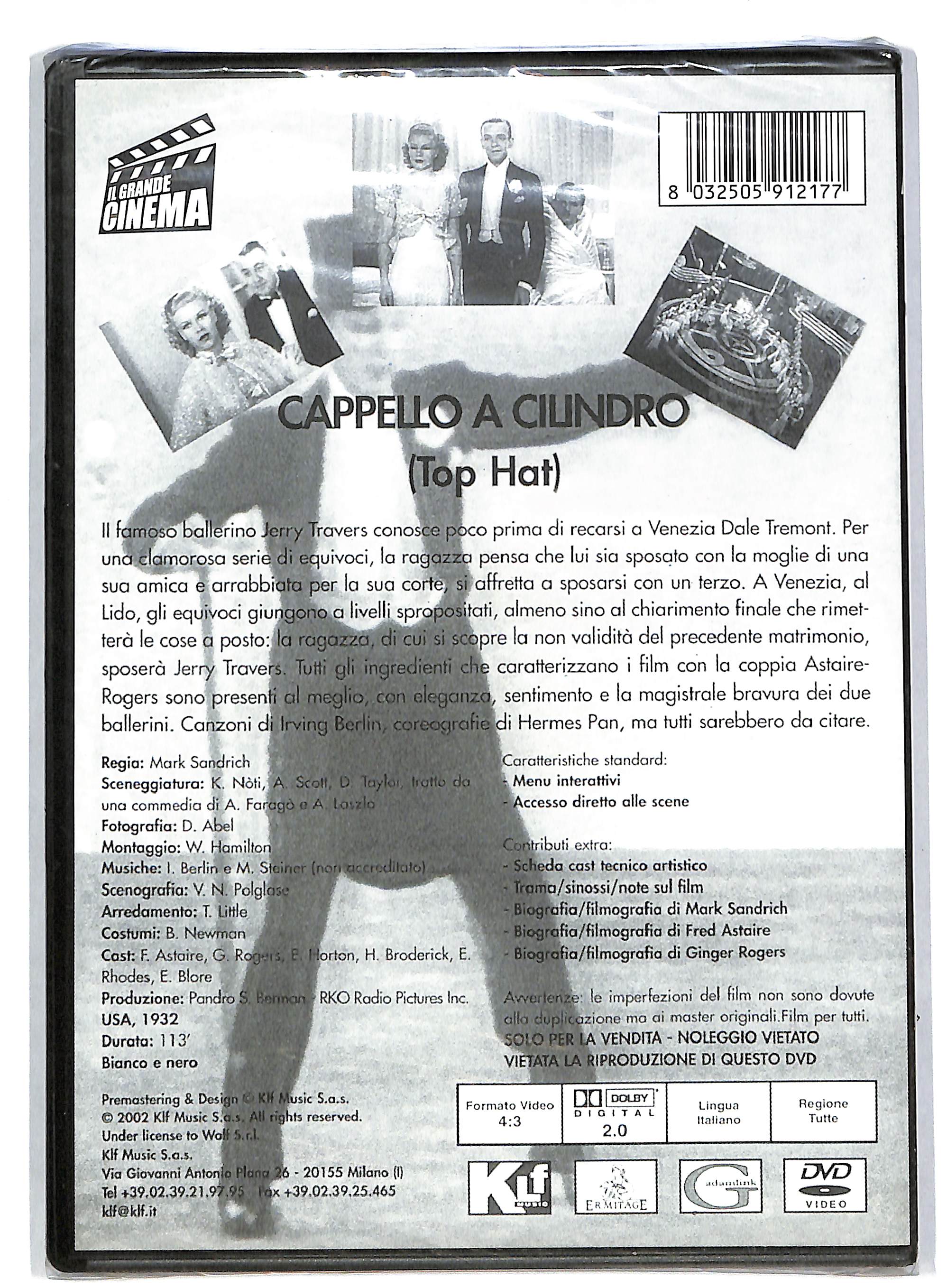 EBOND Cappello a cilindro DVD DB750965 - Image 2
