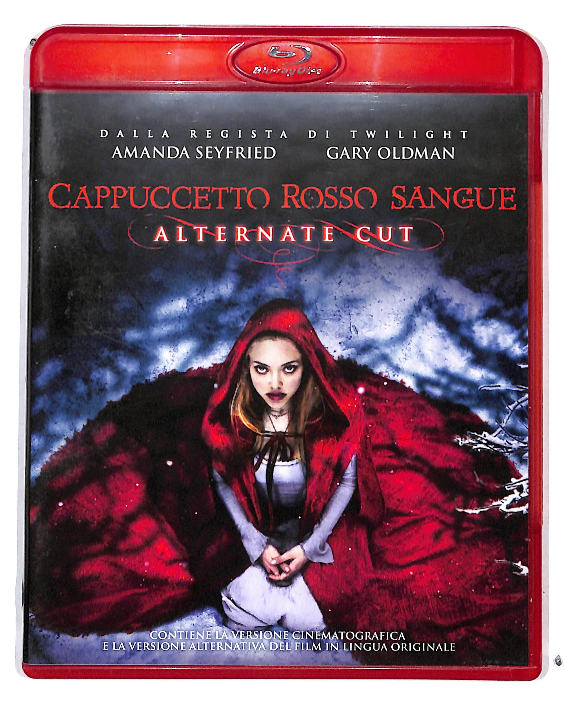 EBOND Cappuccetto rosso sangue - alternate cut BLURAY DB691165