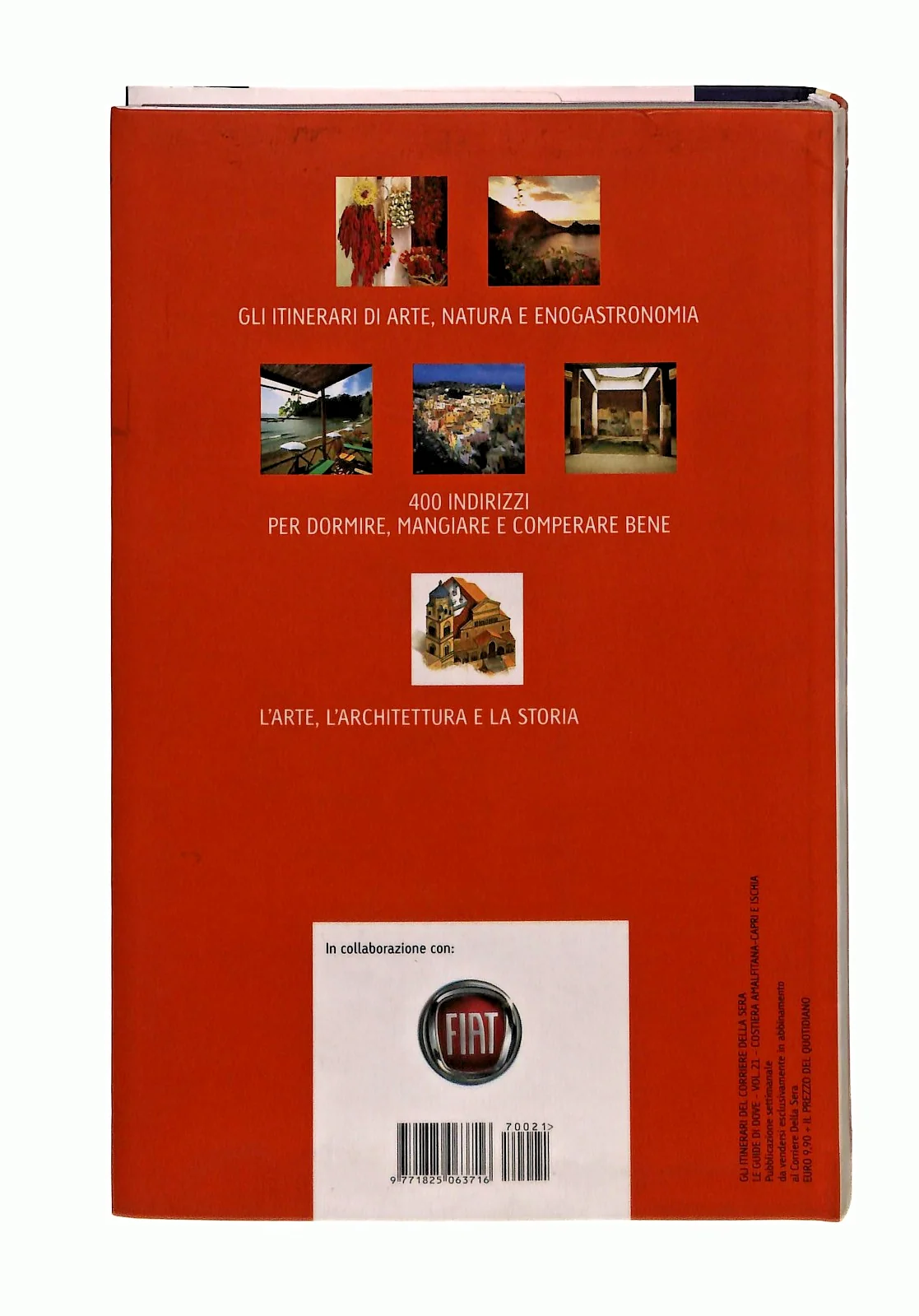 EBOND Capri Ischia e Costiera Amalfitana Le Guide Di Dove 21 Libro LI047932 - Image 2
