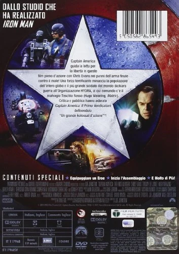 EBOND Captain America - Il primo vendicatore DVD DB732315 - Image 2