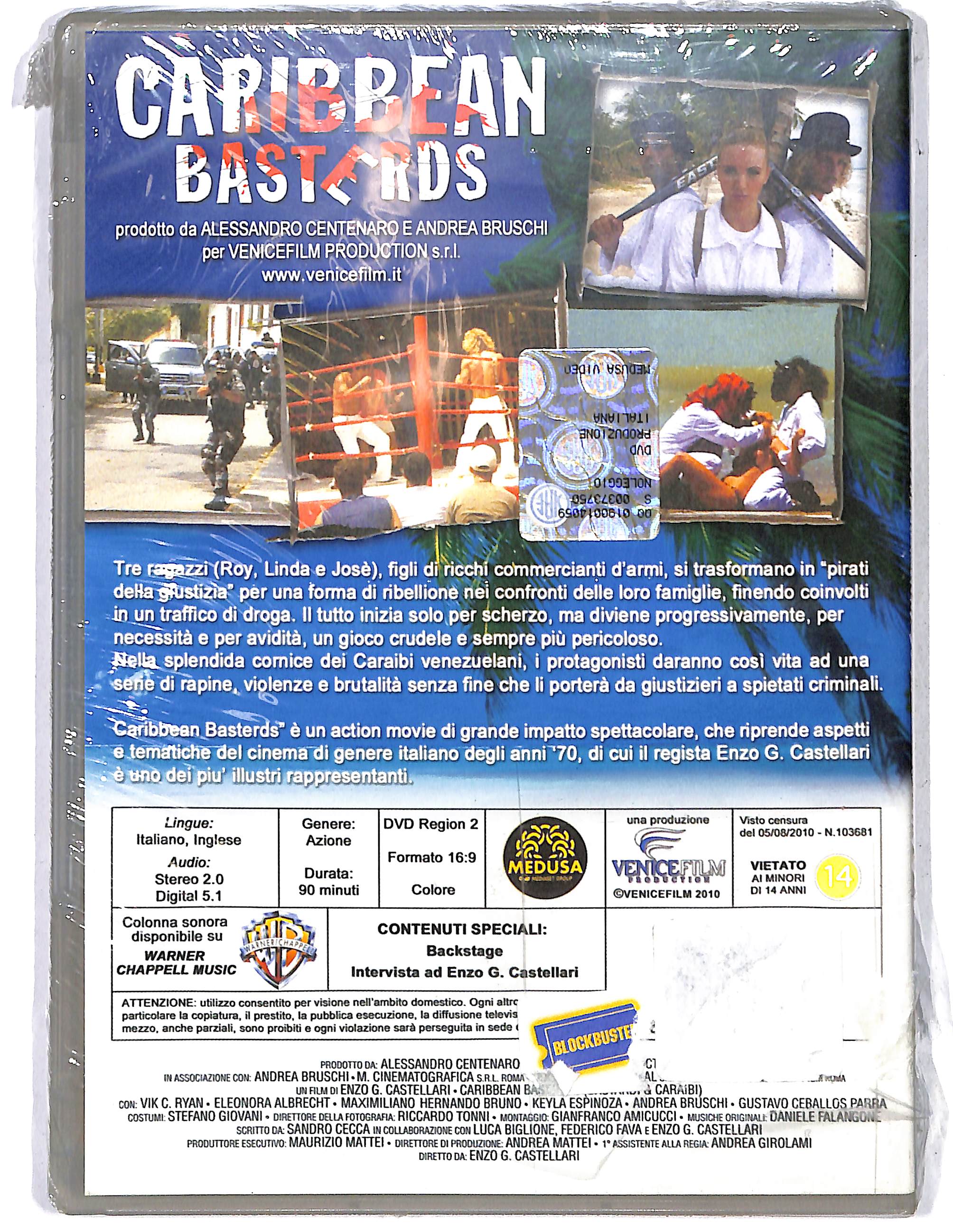 EBOND Caribbean Basterds NOLEGGIO DVD DB755847 - Image 2